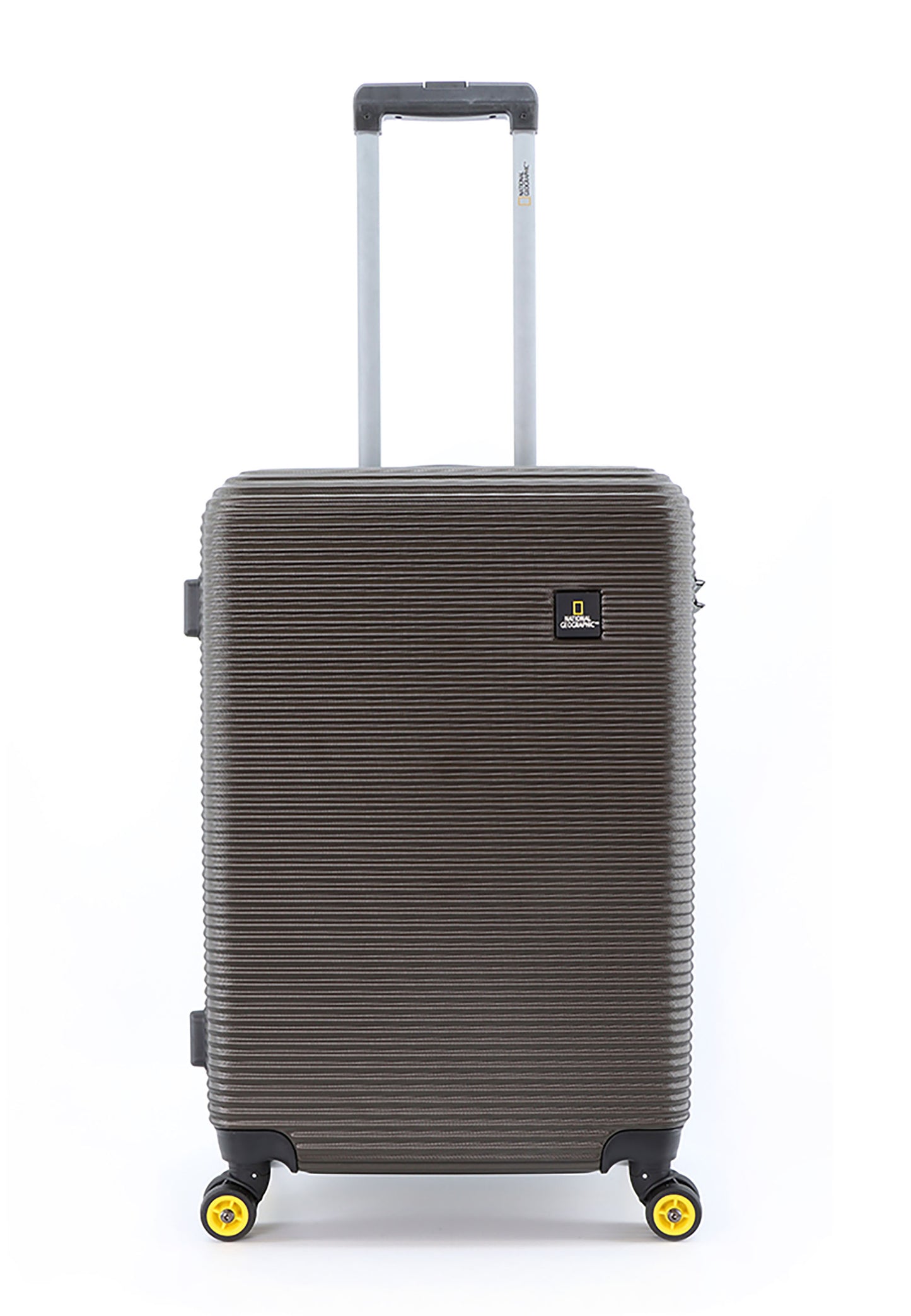 National Geographic Harde Koffer / Trolley / Reiskoffer - 67 cm (Medium) - Abroad - Khaki