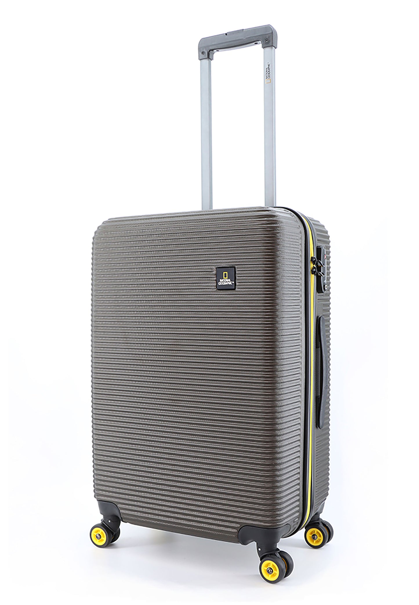 National Geographic Hard Case / Trolley / Travel Case - 67 cm (Moyen) - Étranger - Kaki