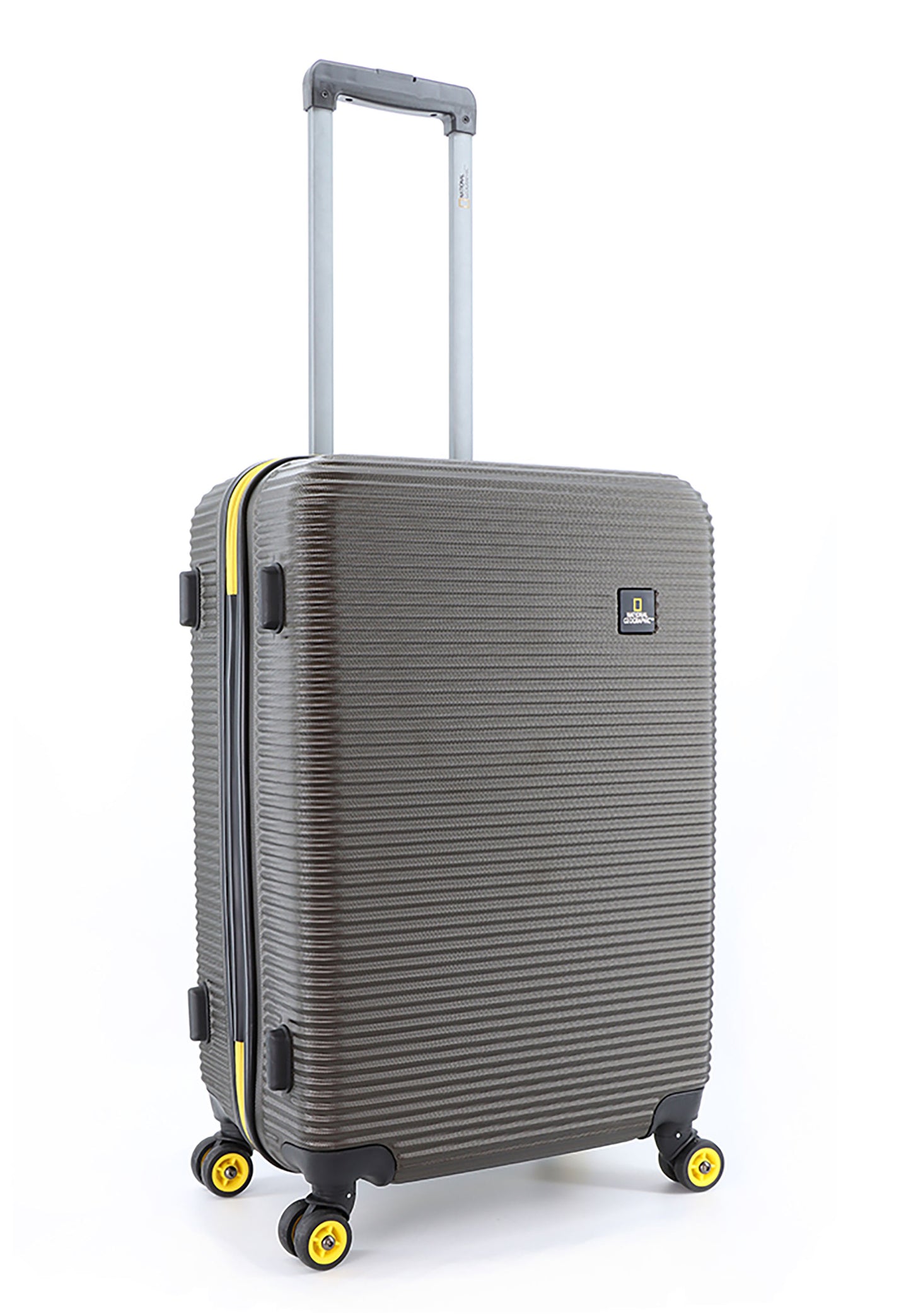 National Geographic Hard Case / Trolley / Travel Case - 67 cm (Moyen) - Étranger - Kaki