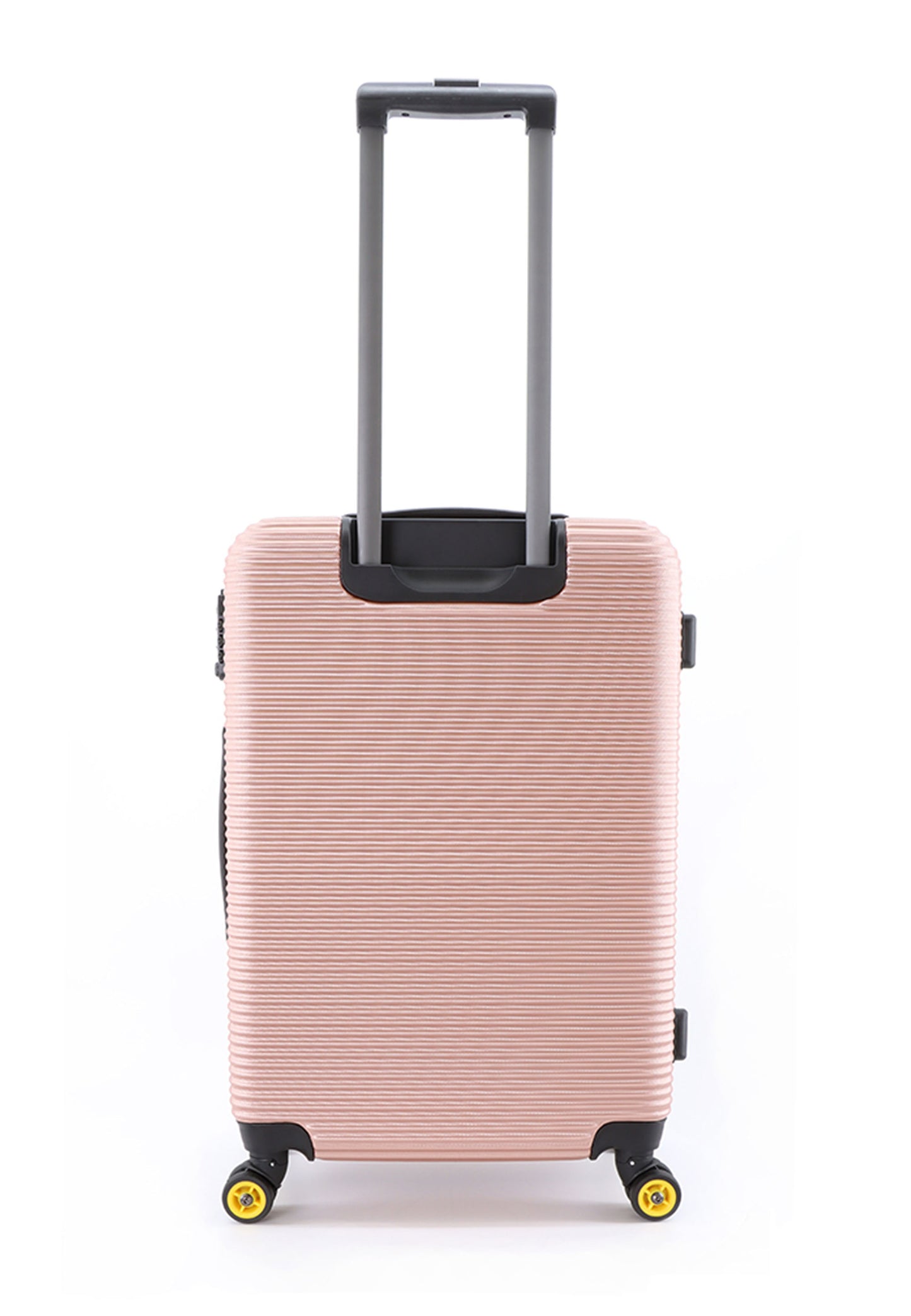 National Geographic Harde Koffer / Trolley / Reiskoffer - 67 cm (Medium) - Abroad - Rosé goud