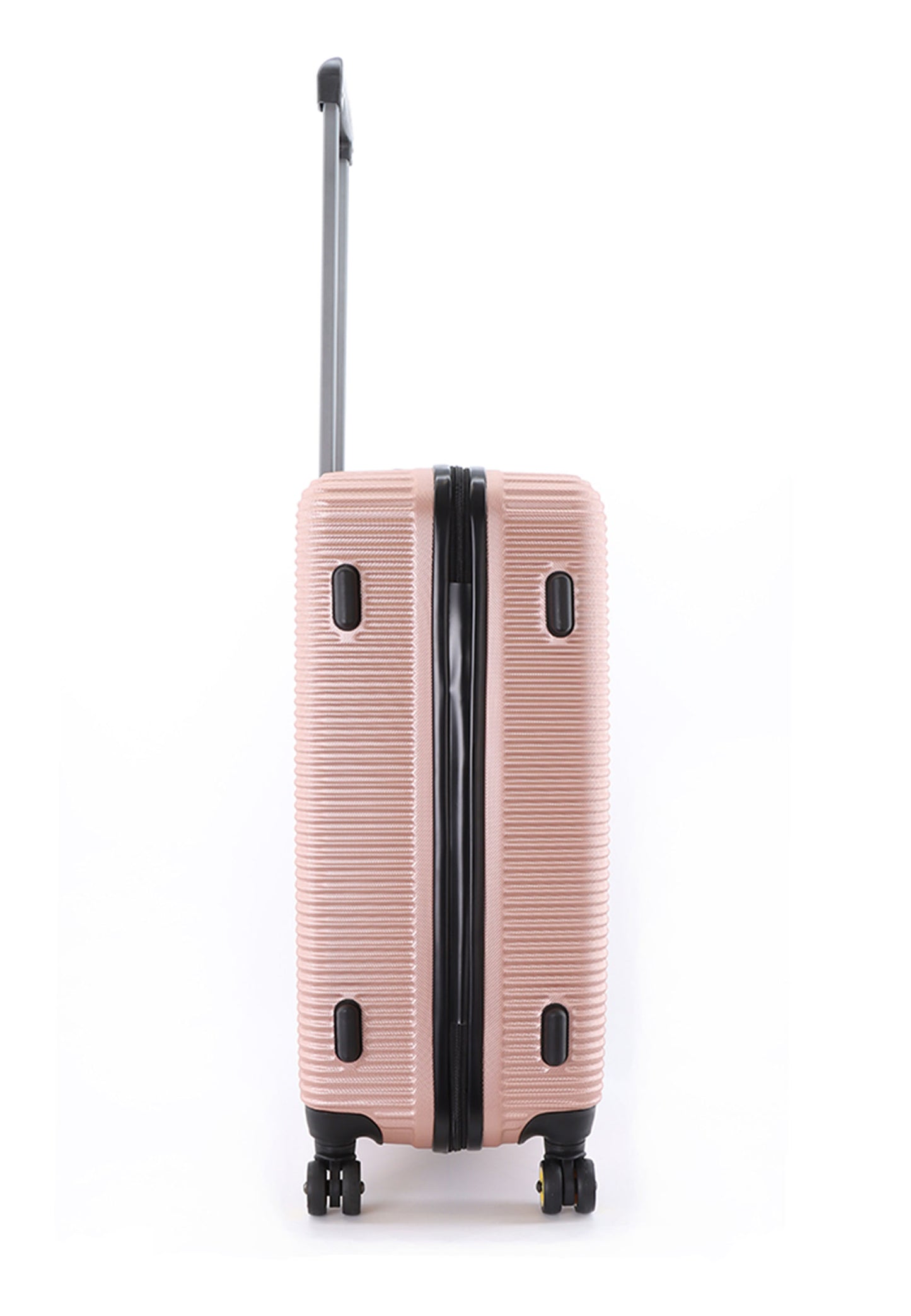 National Geographic Harde Koffer / Trolley / Reiskoffer - 67 cm (Medium) - Abroad - Rosé goud