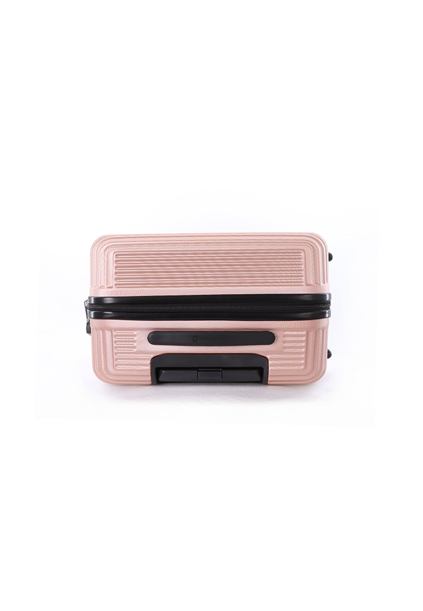 National Geographic Harde Koffer / Trolley / Reiskoffer - 67 cm (Medium) - Abroad - Rosé goud