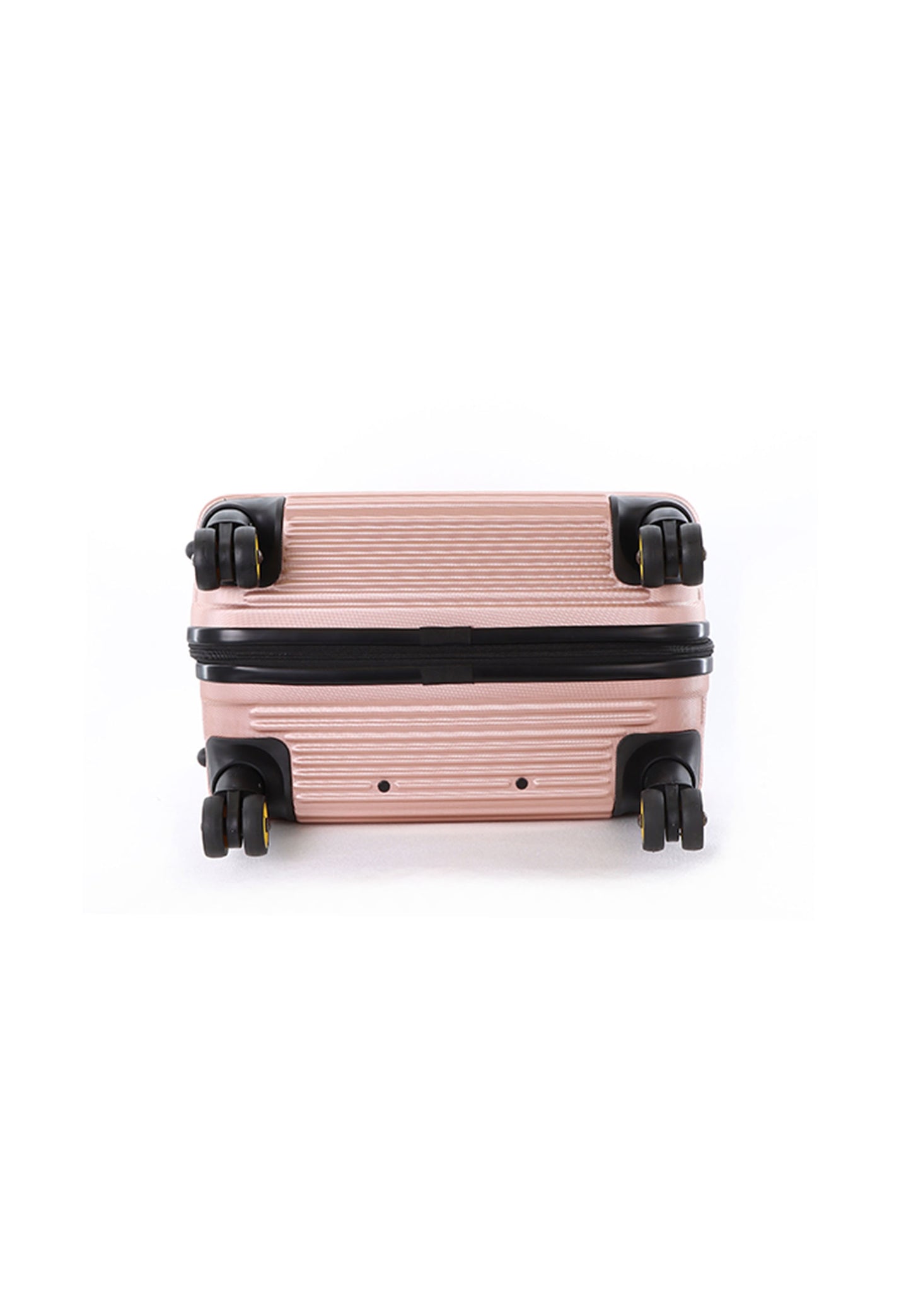 National Geographic Harde Koffer / Trolley / Reiskoffer - 67 cm (Medium) - Abroad - Rosé goud