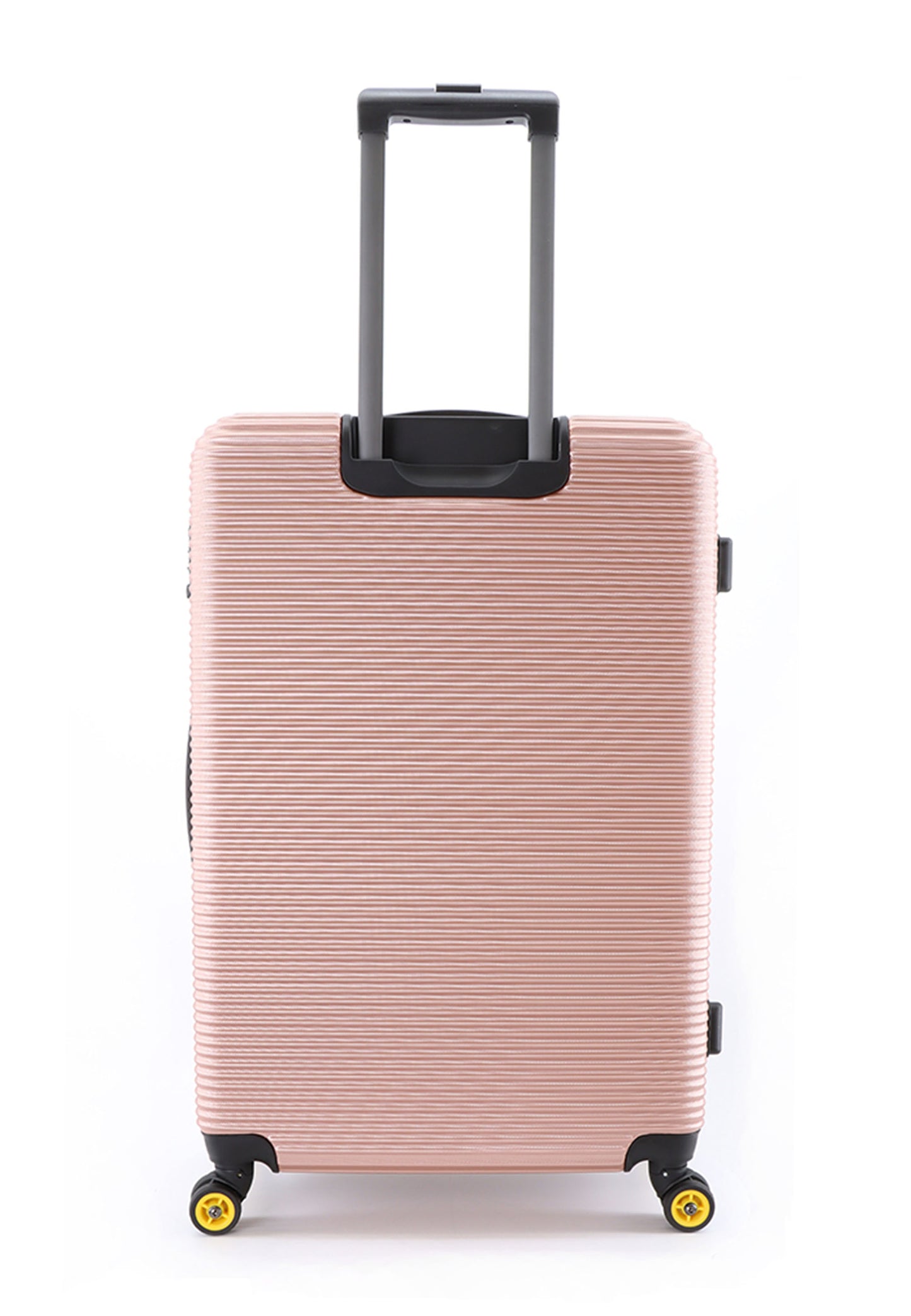 National Geographic Harde Kofferset 3-Delig / Reiskofferset / Trolleyset - Abroad - Rosé goud