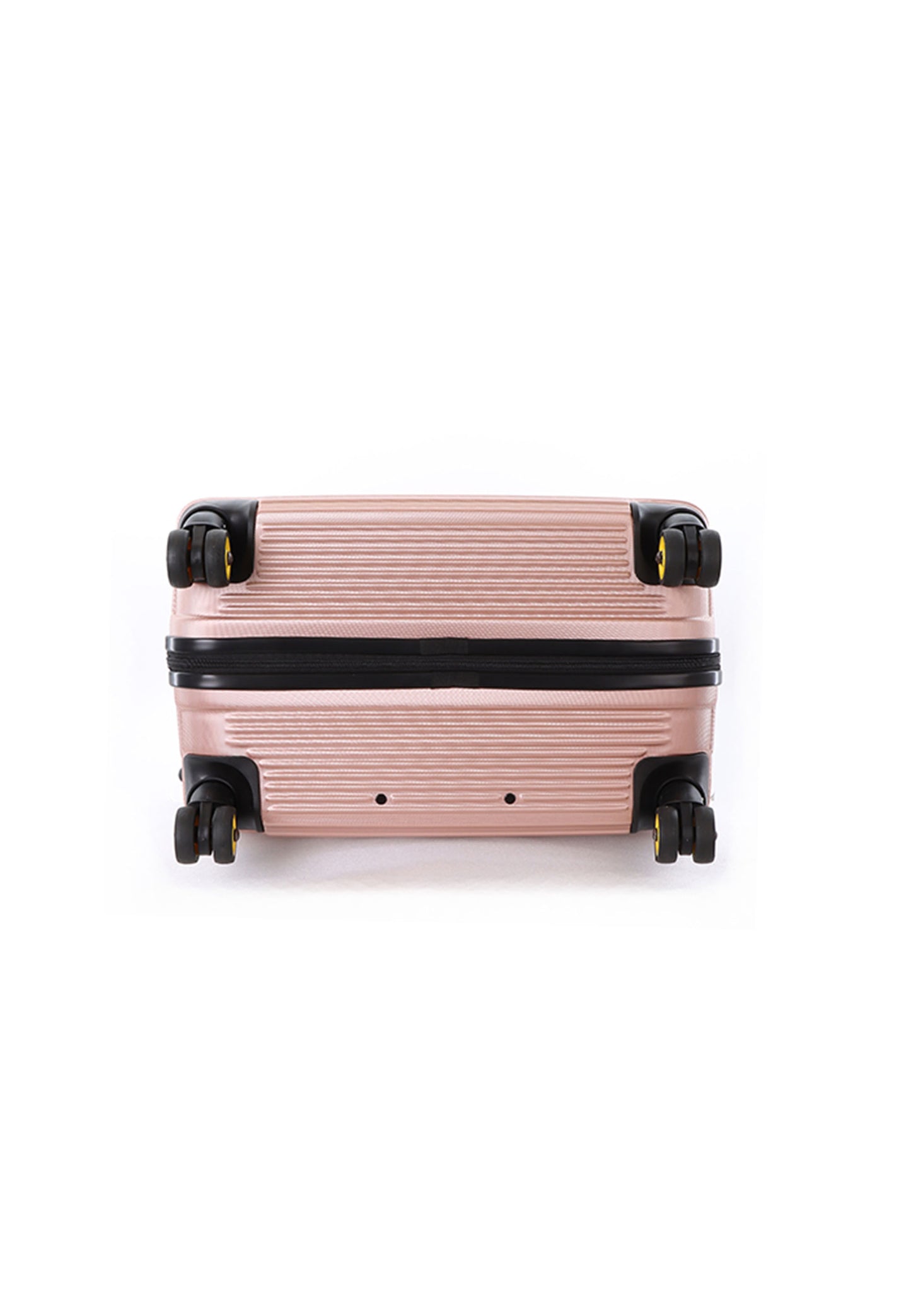 National Geographic Harde Kofferset 3-Delig / Reiskofferset / Trolleyset - Abroad - Rosé goud