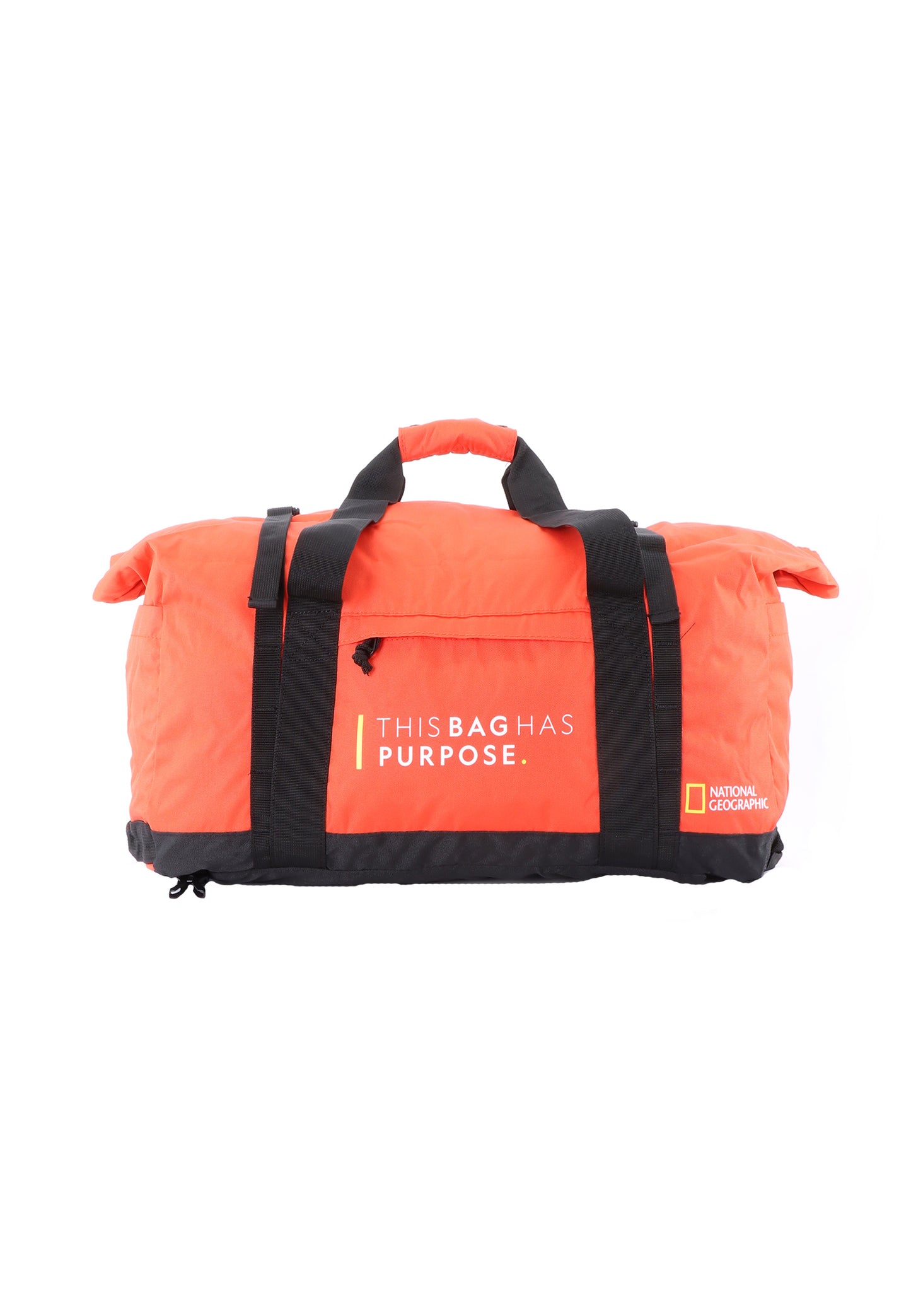 National Geographic Opvouwbare Reistas / Weekendtas / Sporttas - 29 Liter - Vegan - Pathway - Oranje