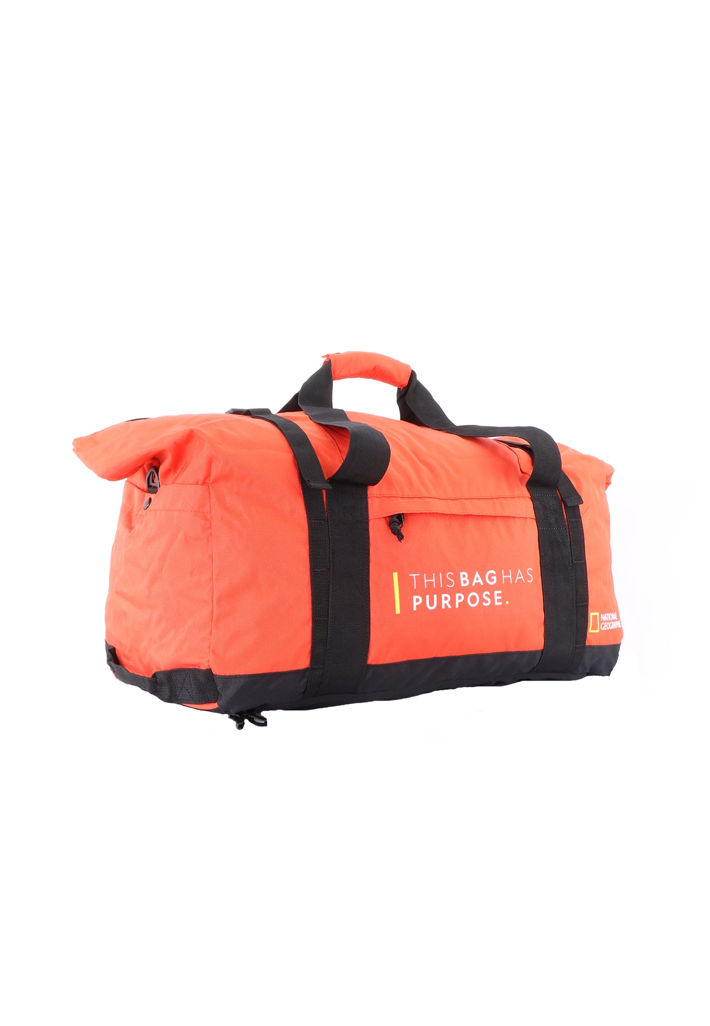 National Geographic Opvouwbare Reistas / Weekendtas / Sporttas - 29 Liter - Vegan - Pathway - Oranje