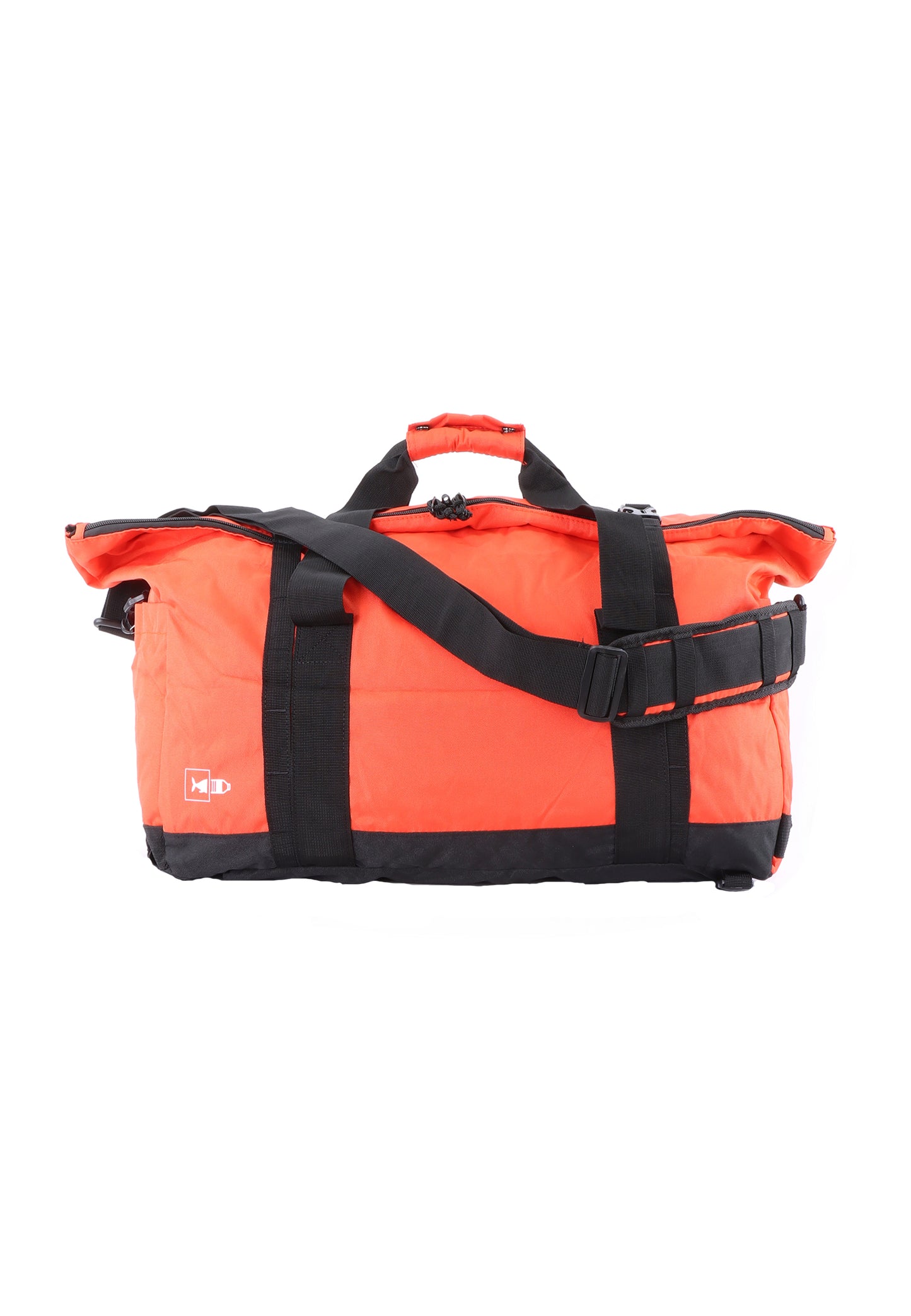National Geographic Opvouwbare Reistas / Weekendtas / Sporttas - 29 Liter - Vegan - Pathway - Oranje