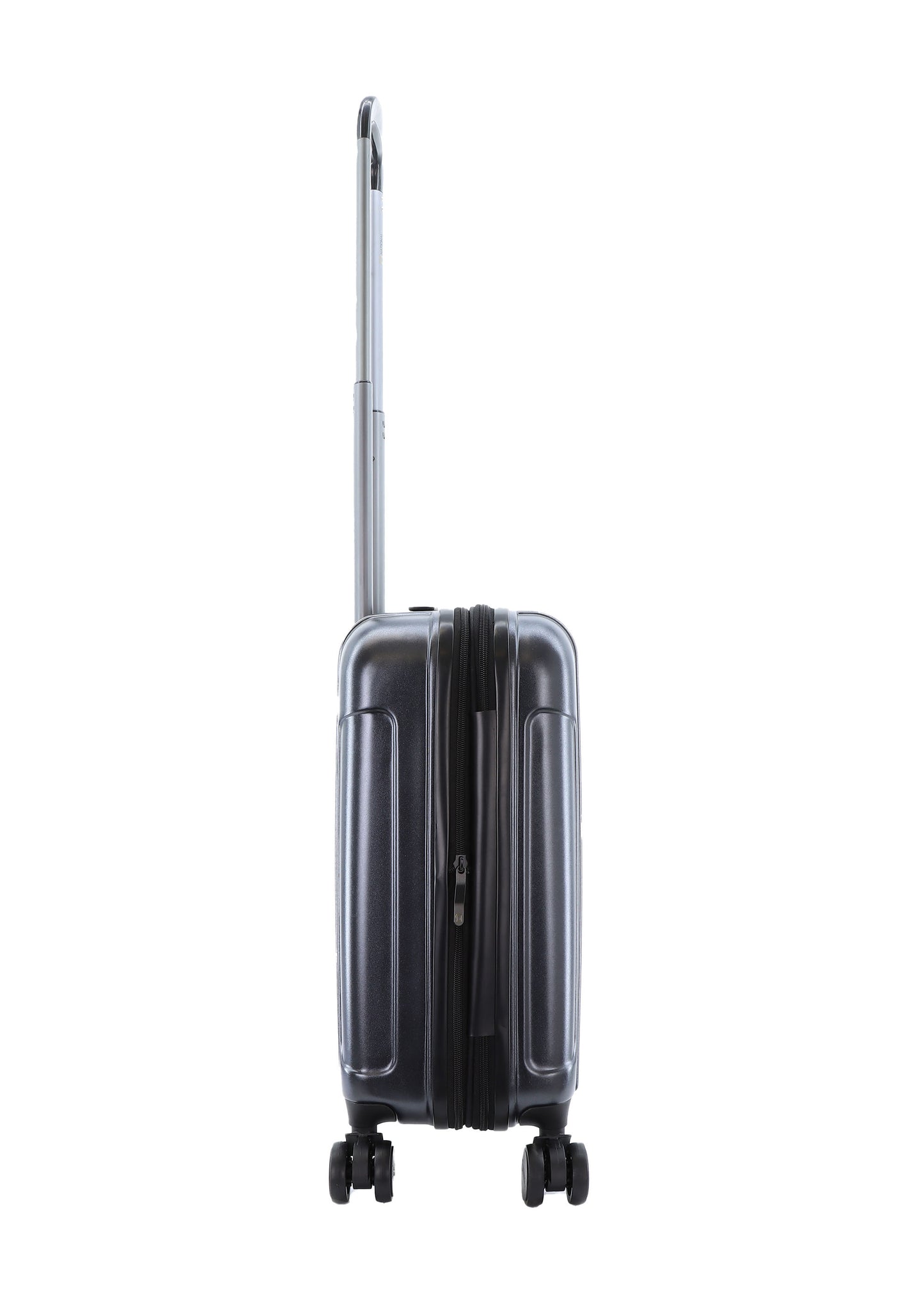 Valise rigide pour bagage à main National Geographic / Trolley / Valise de voyage - 55 cm (Petite) - Canyon - Noir