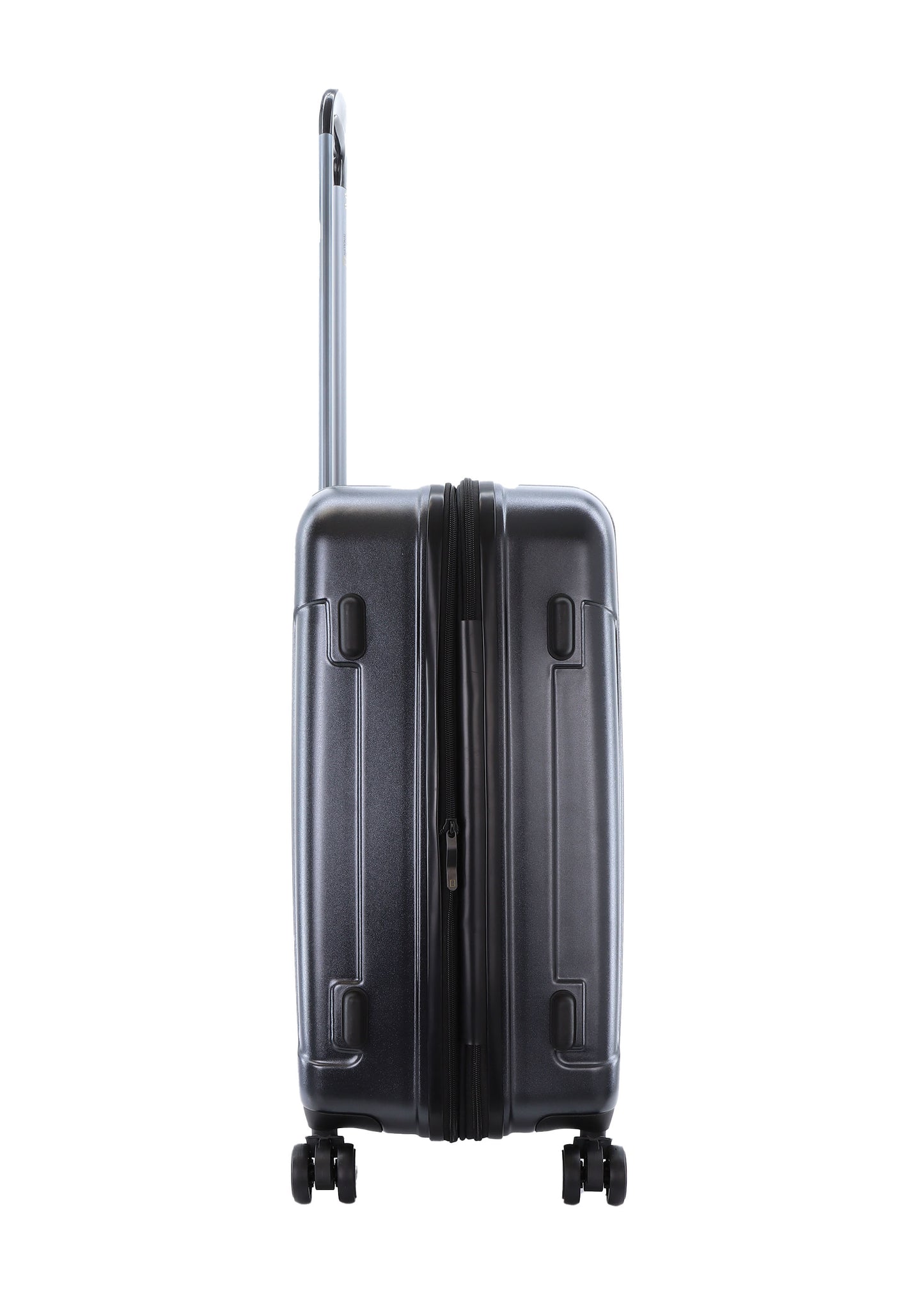 Valise Rigide / Trolley / Valise de Voyage National Geographic - 67 cm (Moyen) - Canyon - Noir Métallique