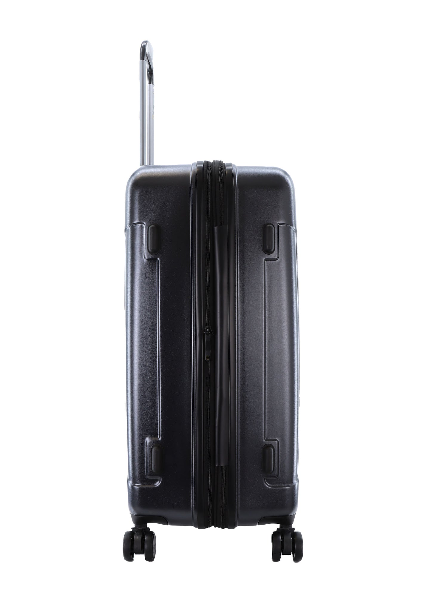 National Geographic Hard Case / Trolley / Travel Case - 77 cm (Large) - Canyon - Noir