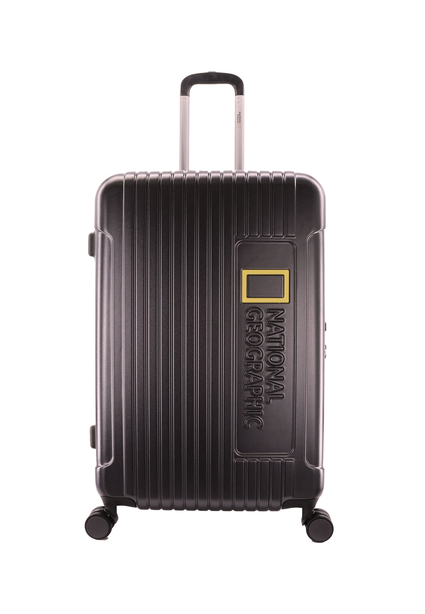 National Geographic Harde Kofferset 3-Delig / Reiskofferset / Trolleyset - Canyon - Metallic Mud