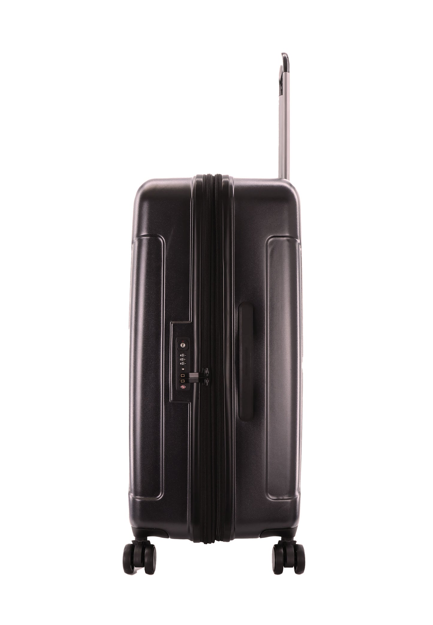 National Geographic Harde Kofferset 3-Delig / Reiskofferset / Trolleyset - Canyon - Metallic Mud