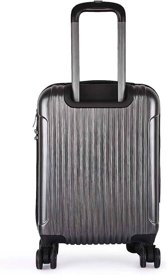 National Geographic Hard Case / Trolley / Travel Case - 55 cm (Small) - Transit - avec compartiment pour ordinateur portable - Noir
