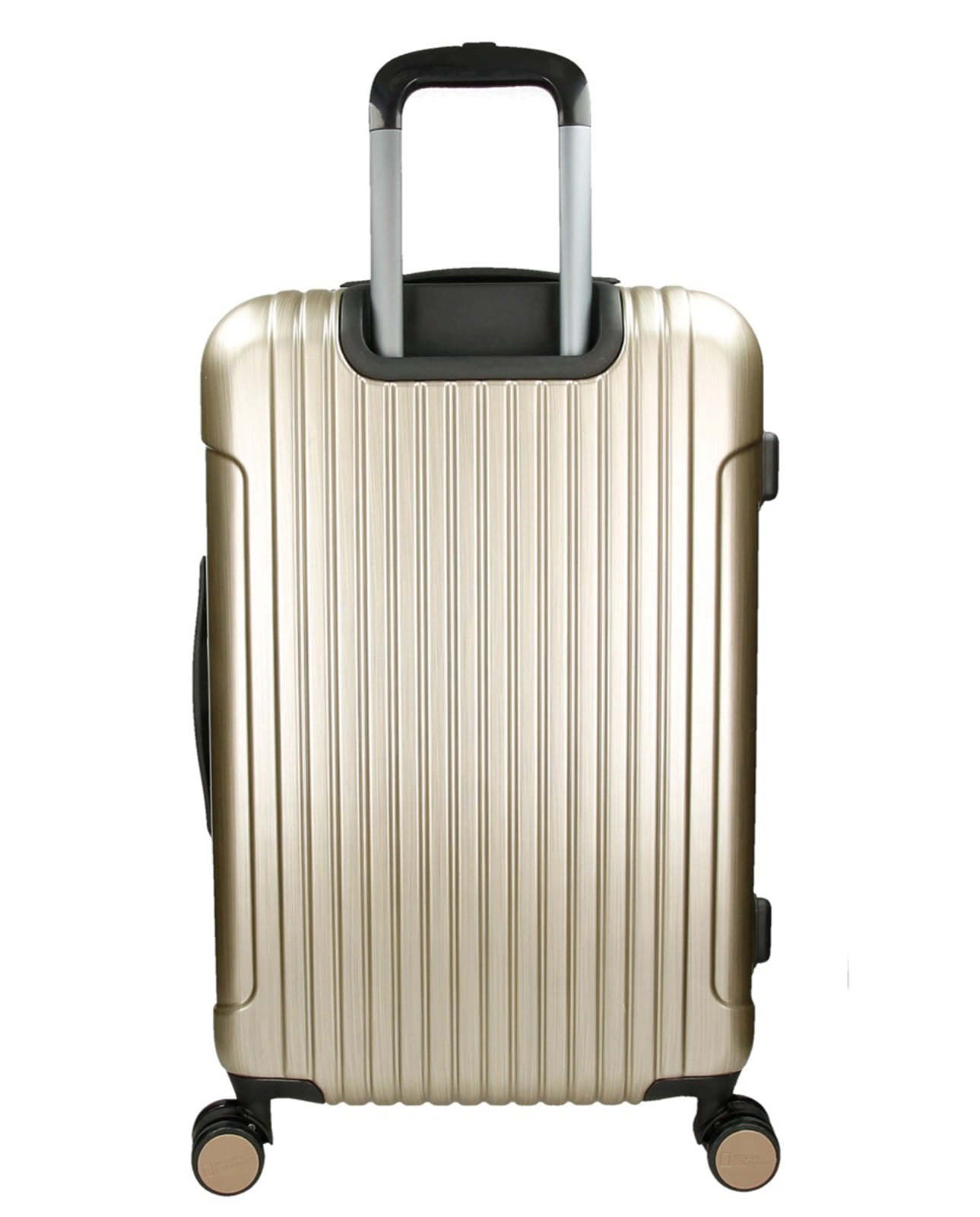 National Geographic Hard Case / Trolley / Travel Case - 76,5 cm (Large) - Transit - Champagne
