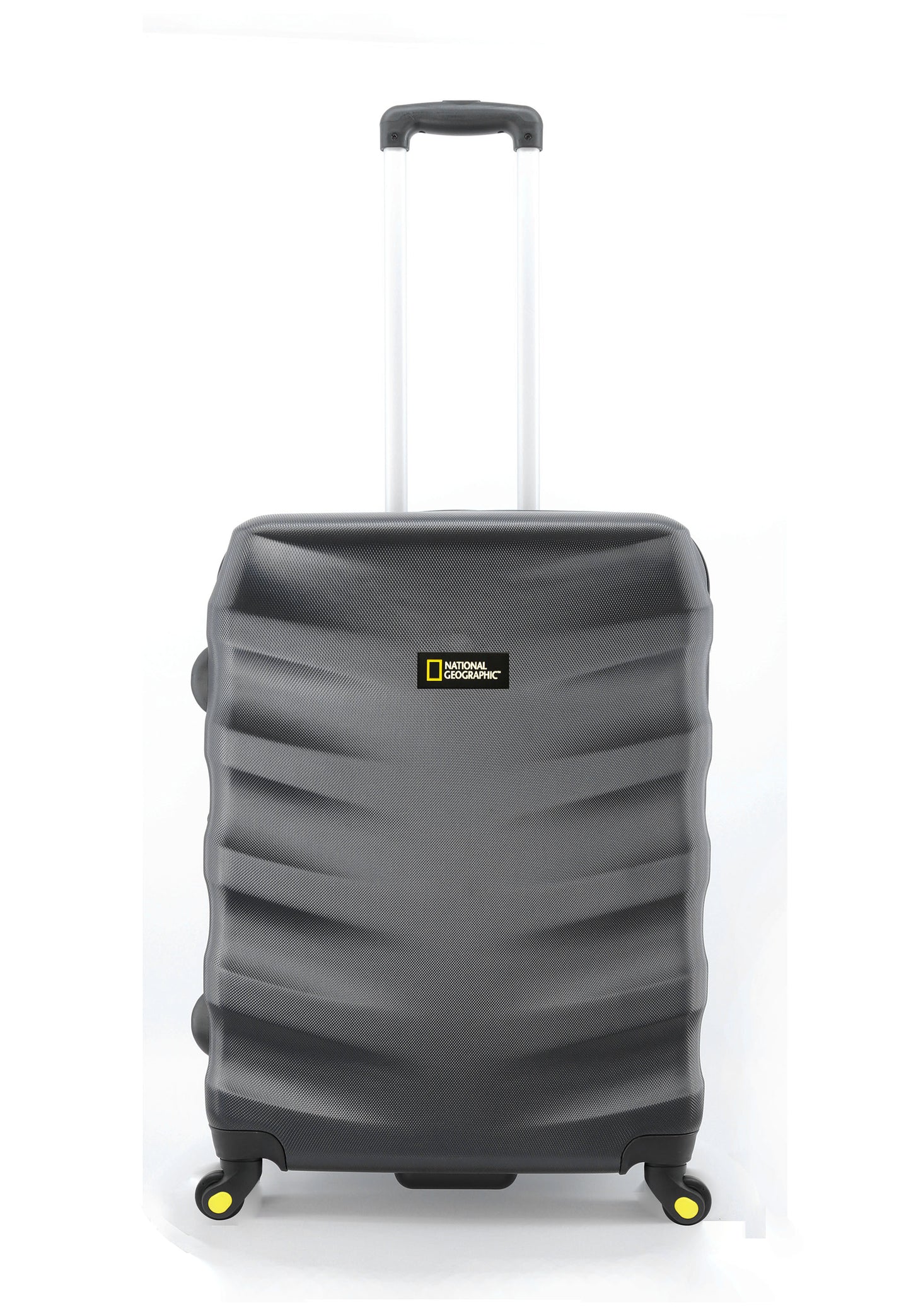 National Geographic Harde Koffer / Trolley / Reiskoffer - 76 cm (Large) - Arete - Zwart