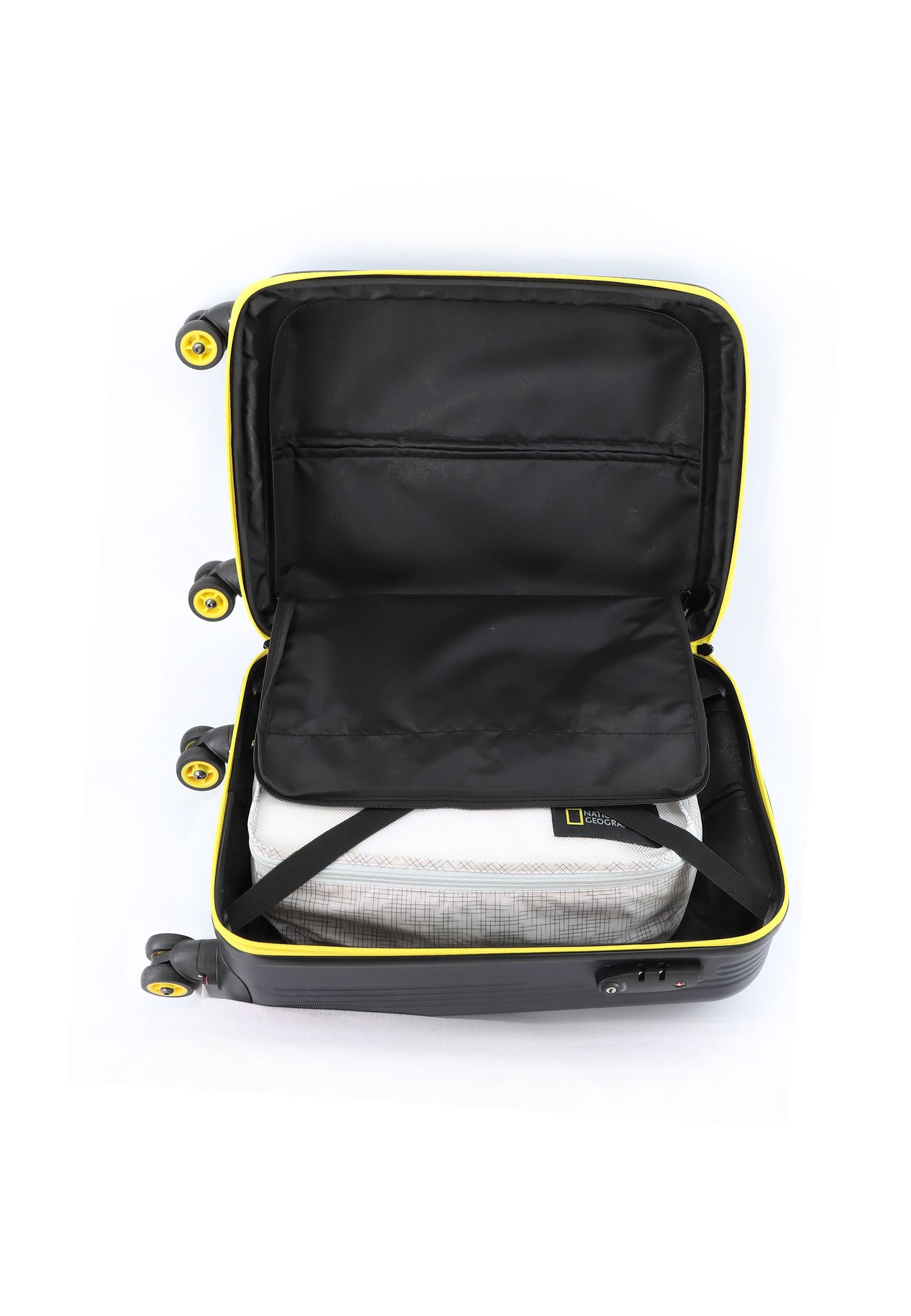 National Geographic petite valise / trolley / bagage à main 54 cm (S) - Aérodrome - Noir