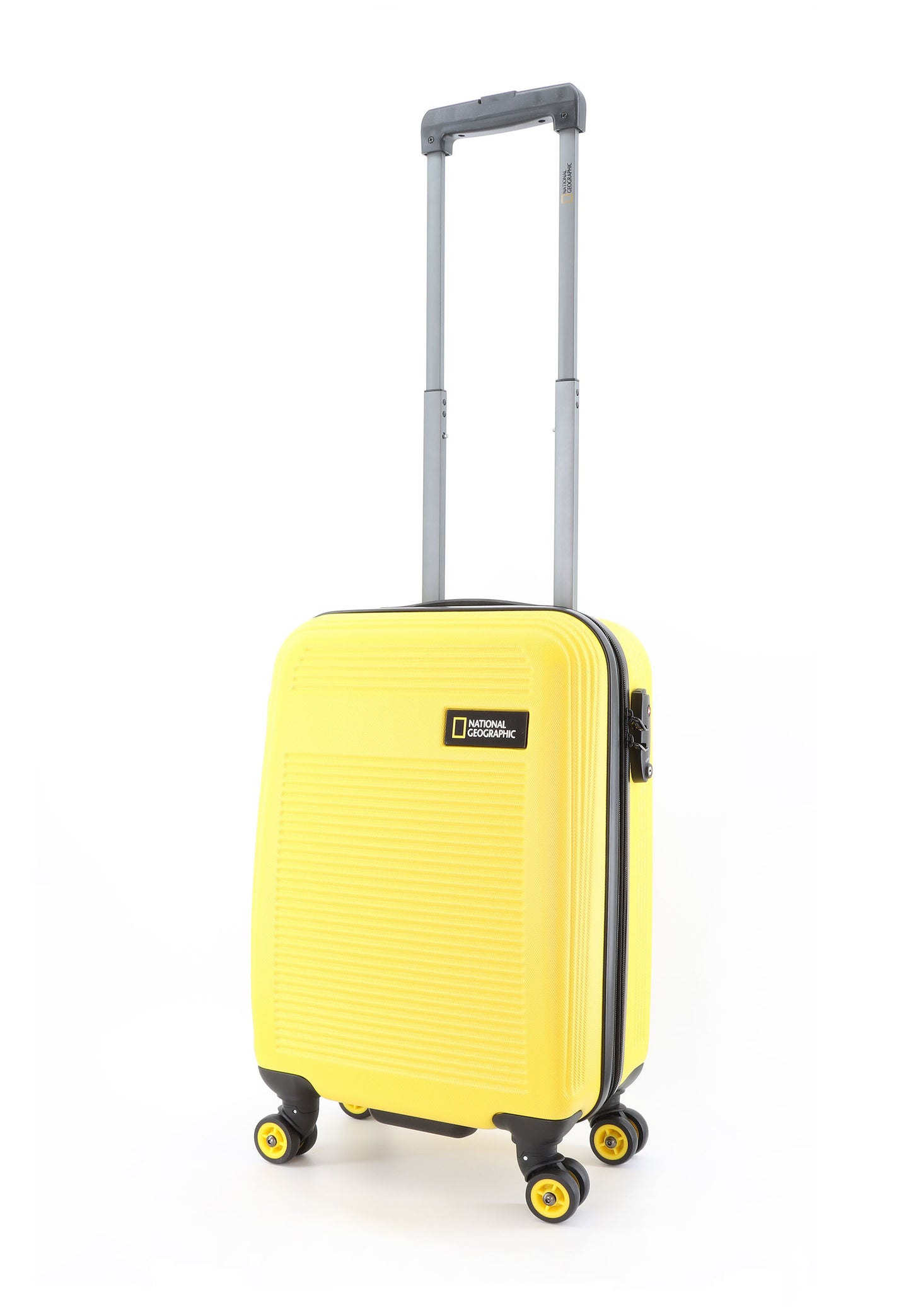 National Geographic Handbagage Harde Koffer / Trolley / Reiskoffer - 54 cm (Small) - Aerodrome - Geel