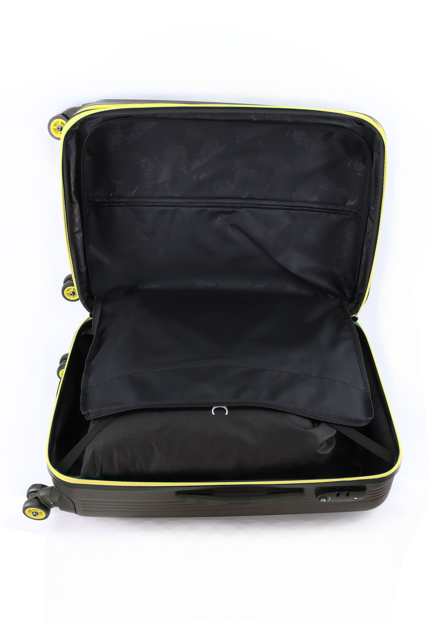 National Geographic Harde Koffer / Trolley / Reiskoffer - 67 cm (Medium) - Aerodrome - Khaki