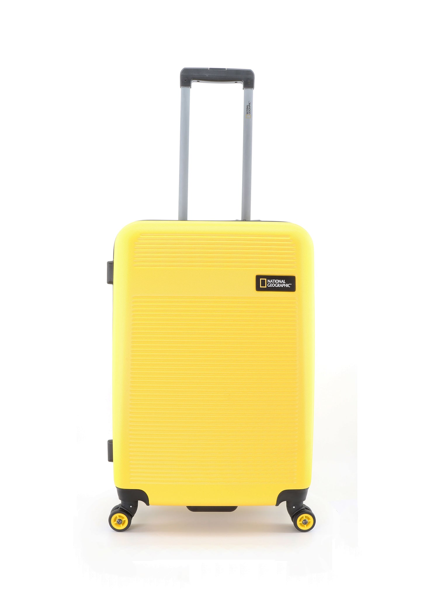 National Geographic Harde Koffer / Trolley / Reiskoffer - 67 cm (Medium) - Aerodrome - Geel