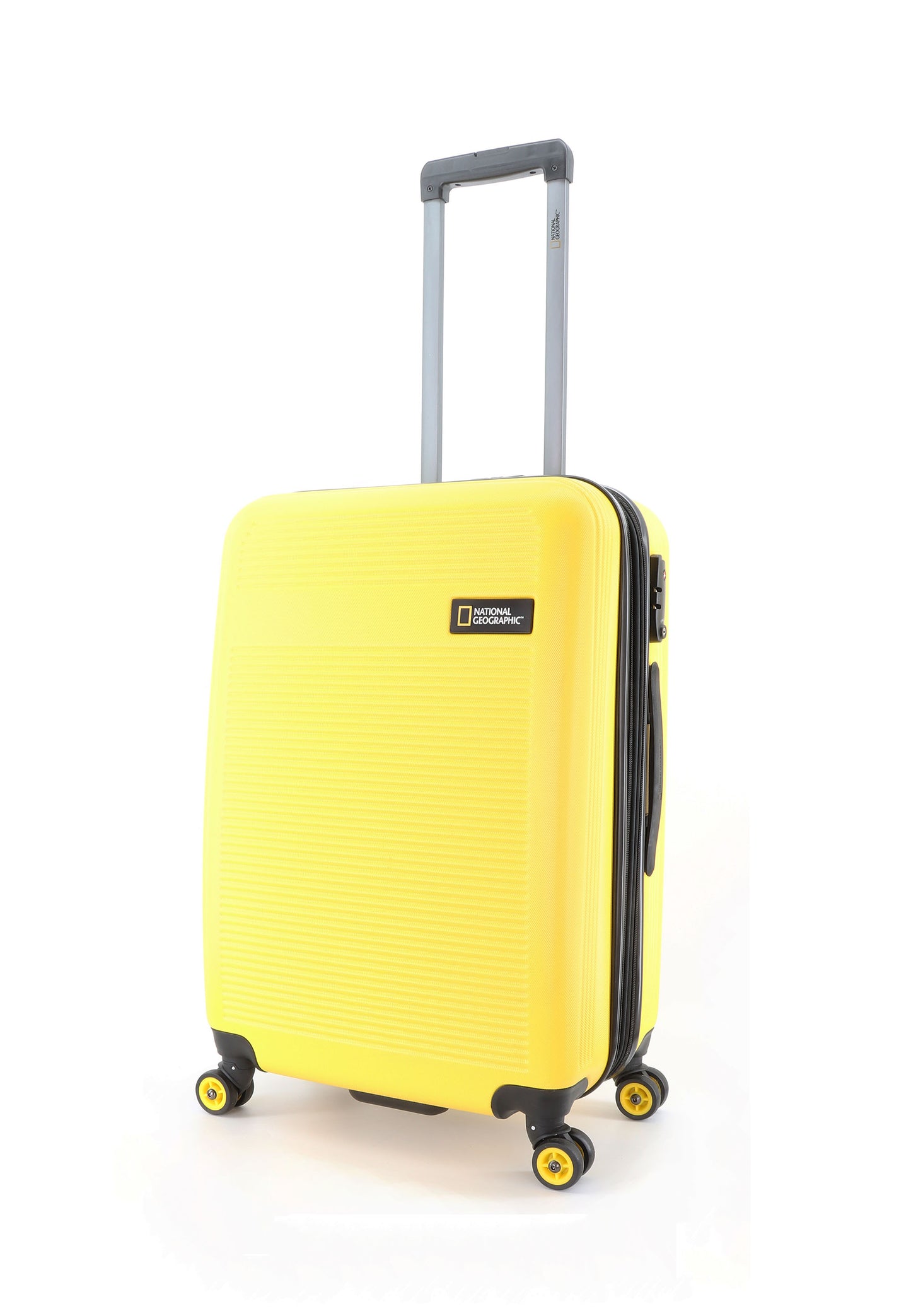 National Geographic Harde Koffer / Trolley / Reiskoffer - 67 cm (Medium) - Aerodrome - Geel