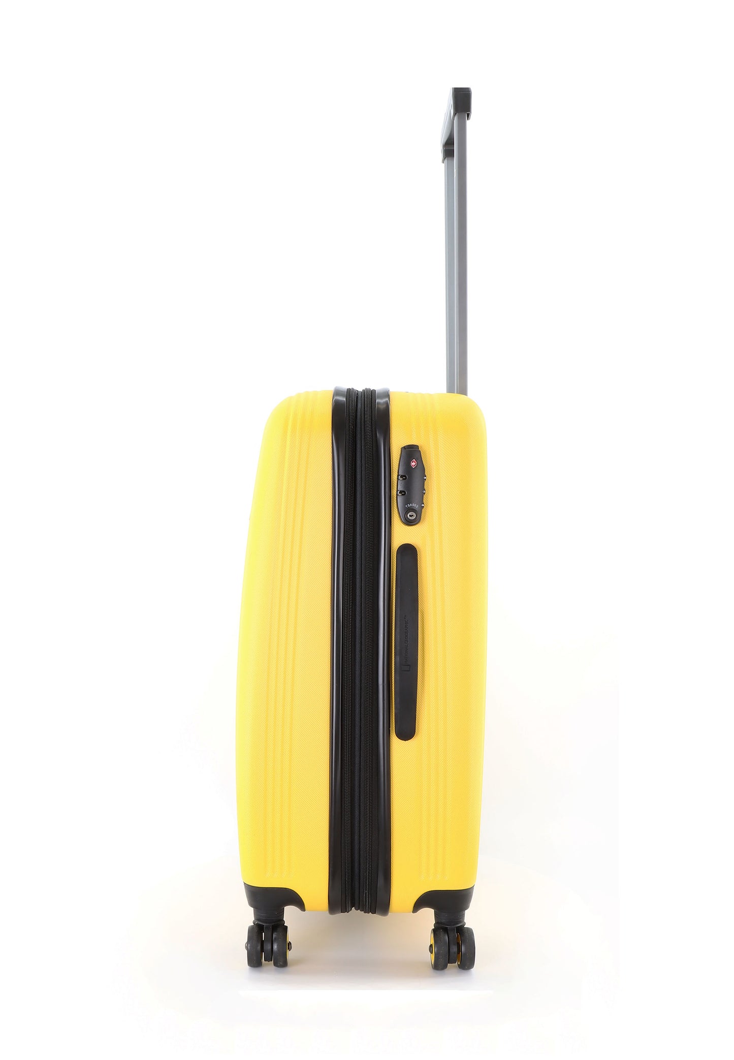 National Geographic Harde Koffer / Trolley / Reiskoffer - 67 cm (Medium) - Aerodrome - Geel