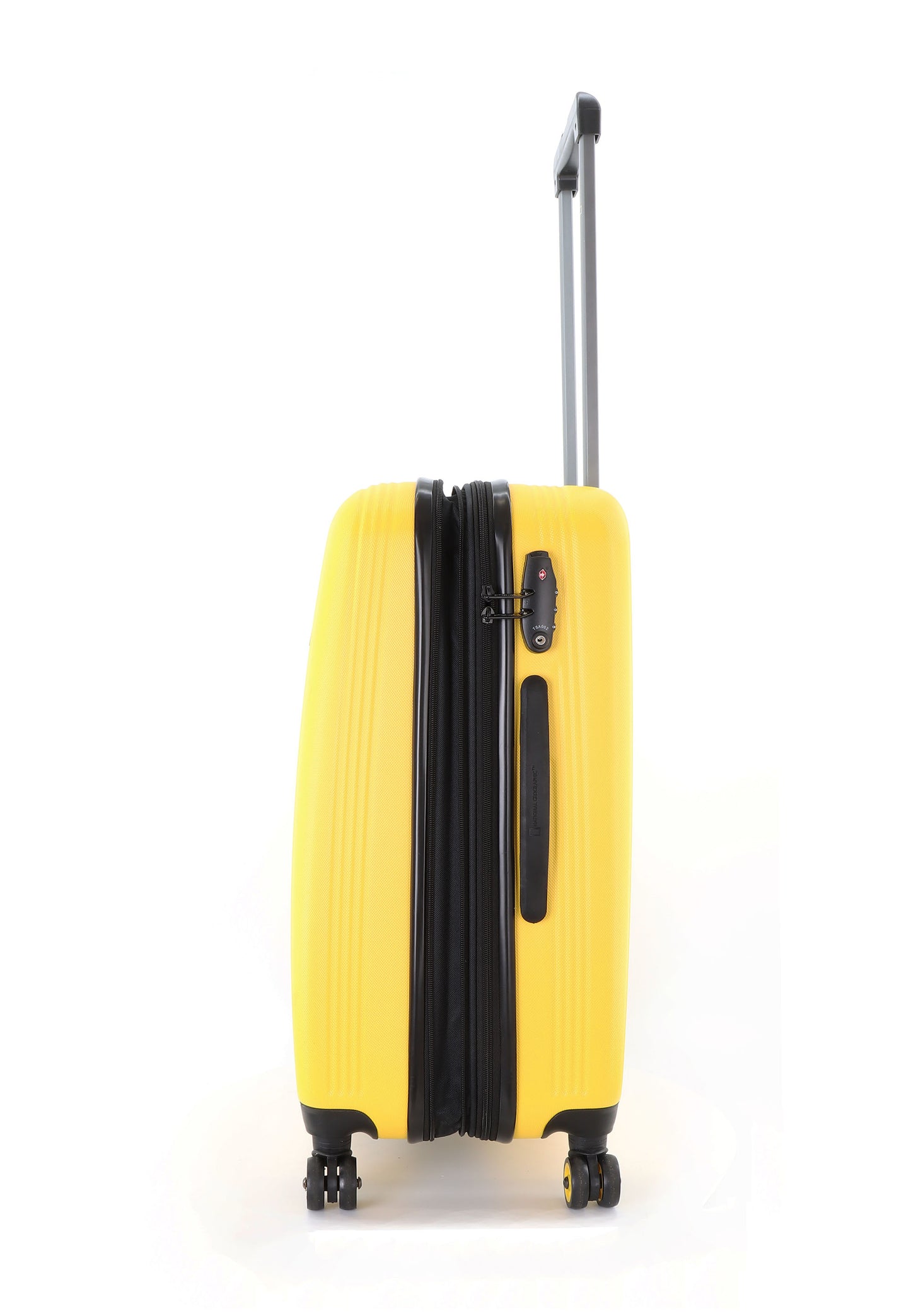 National Geographic Harde Koffer / Trolley / Reiskoffer - 67 cm (Medium) - Aerodrome - Geel