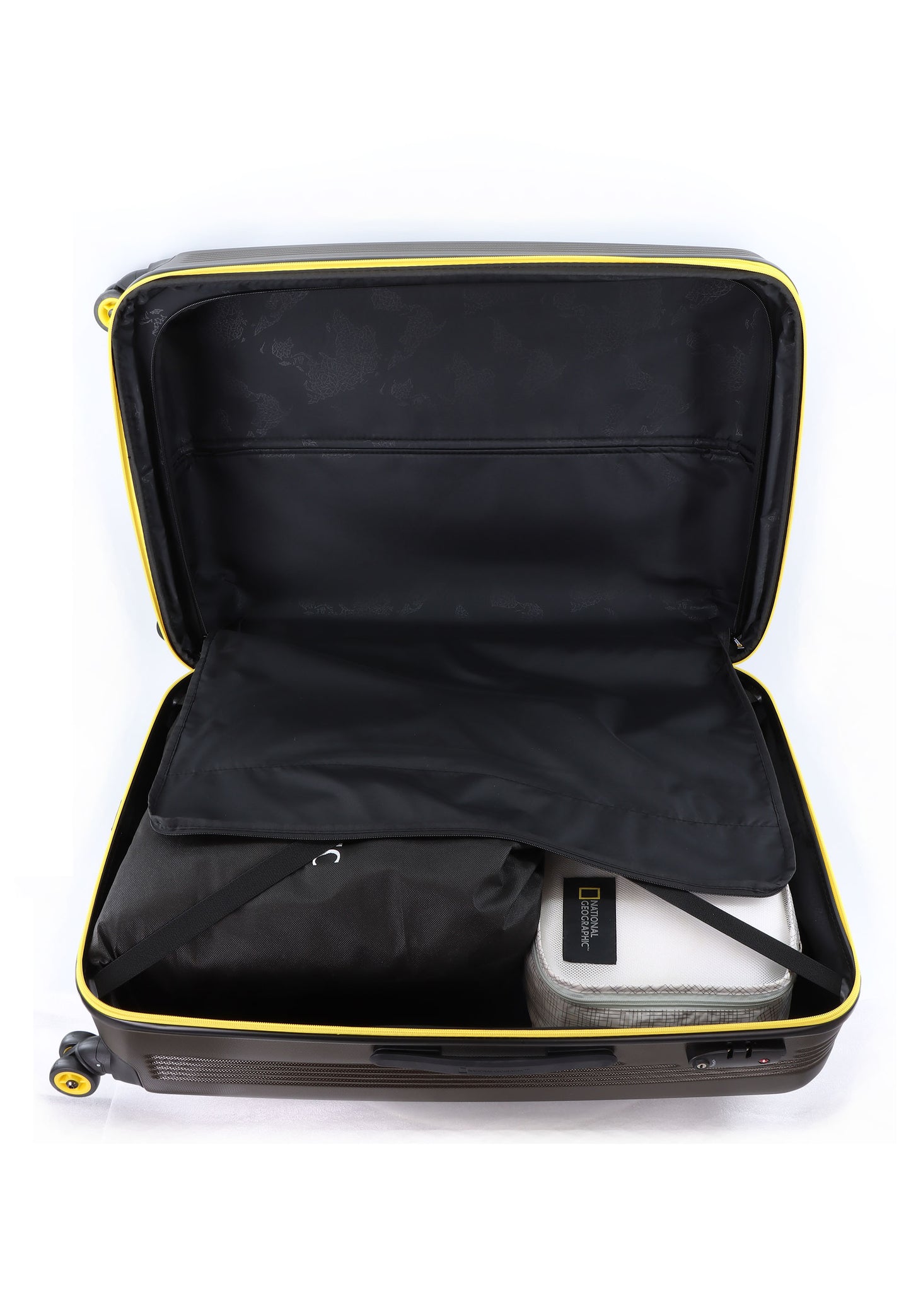National Geographic Hard Case / Trolley / Travel Case - 76 cm (Large) - Aérodrome - Kaki
