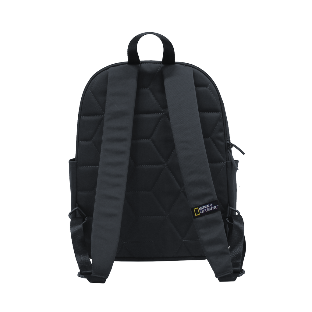 National Geographic Sac à dos pour ordinateur portable/sac à dos/sac d'école pour femme – 15 pouces – Academy – N13911 – Noir