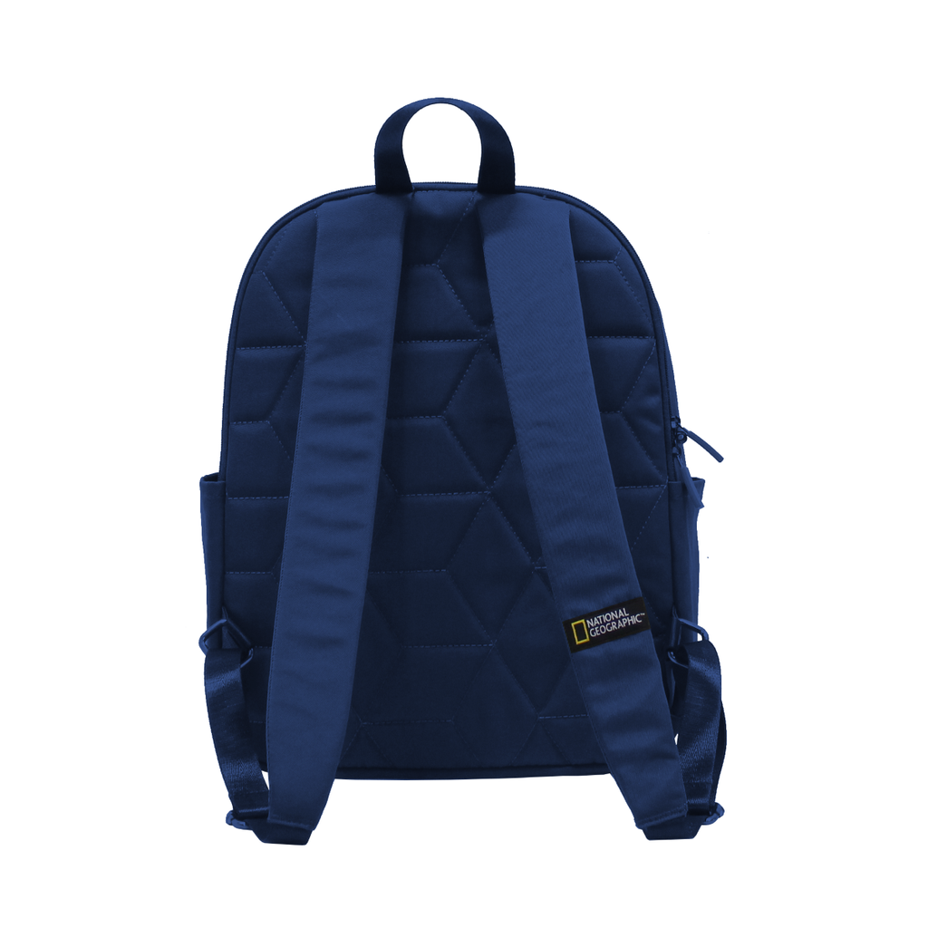 National Geographic Sac à dos pour ordinateur portable/sac à dos/sac d'école pour femme – 15 pouces – Academy – N13911 – Bleu