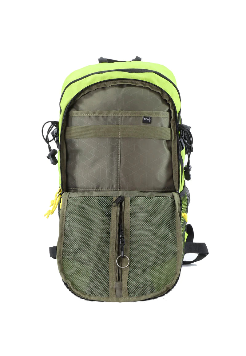 National Geographic Outdoor Rugzak / Trekking Rugzak / Wandel Rugzak - 18 Liter - Destination - N16084 - Limoen