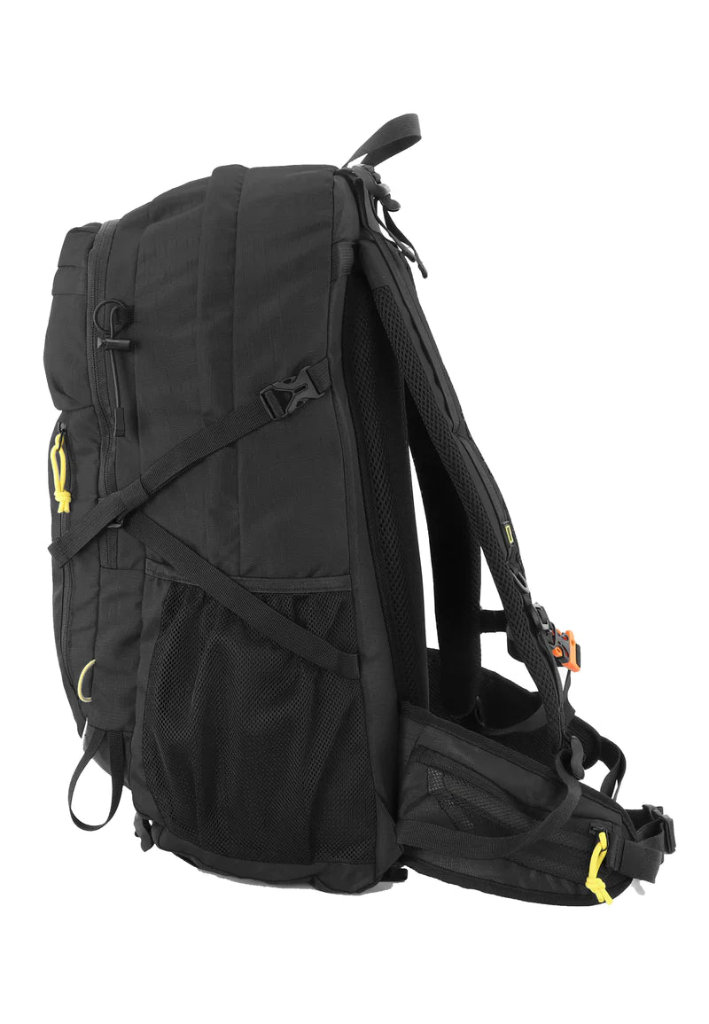 National Geographic Outdoor Rugzak / Trekking Rugzak / Wandel Rugzak - 40 Liter - Destination - N16086 - Zwart