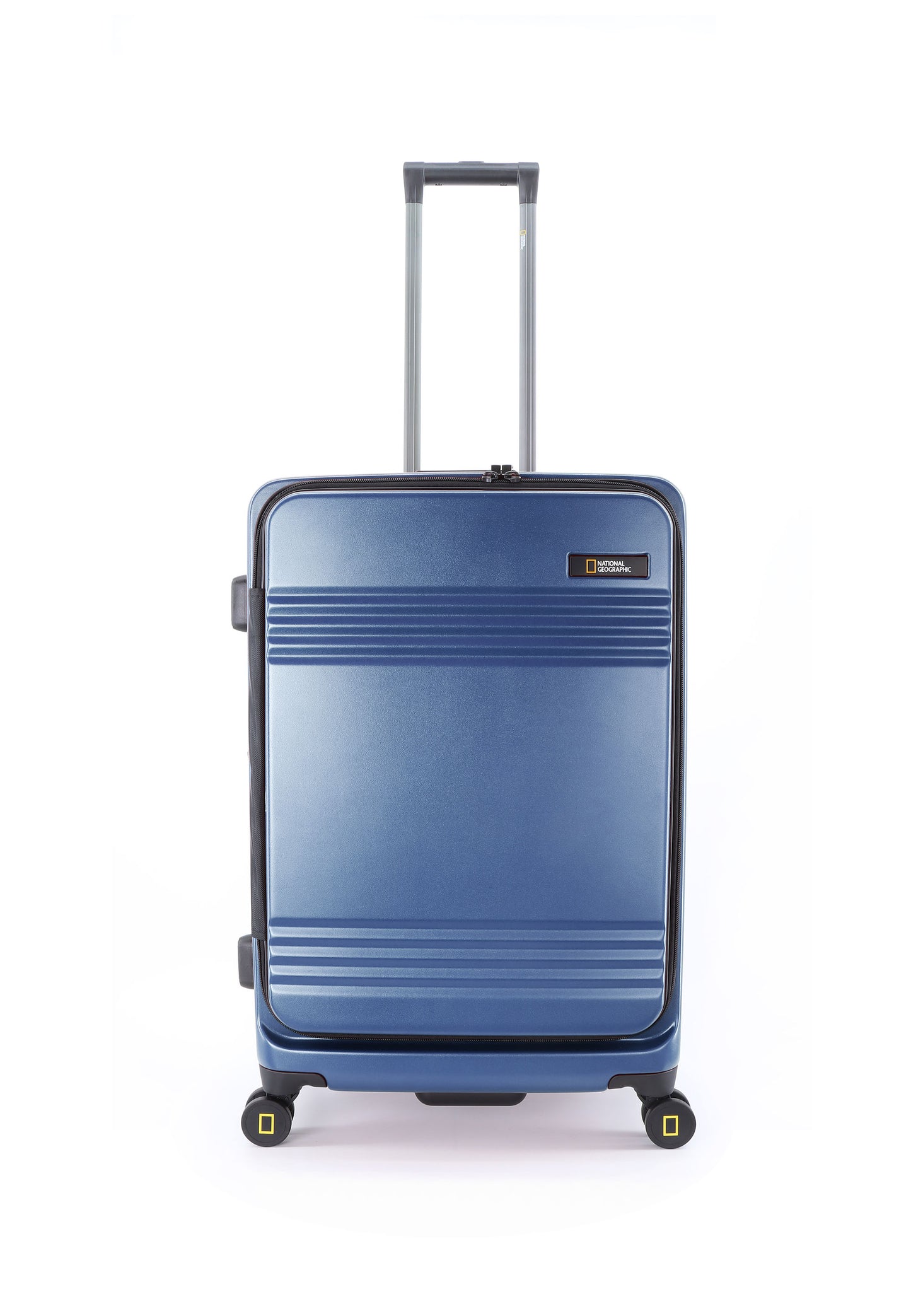 National Geographic Uitbreidbare Harde Koffer / Trolley / Reiskoffer - 67.8 cm (Medium) - Lodge - Blauw