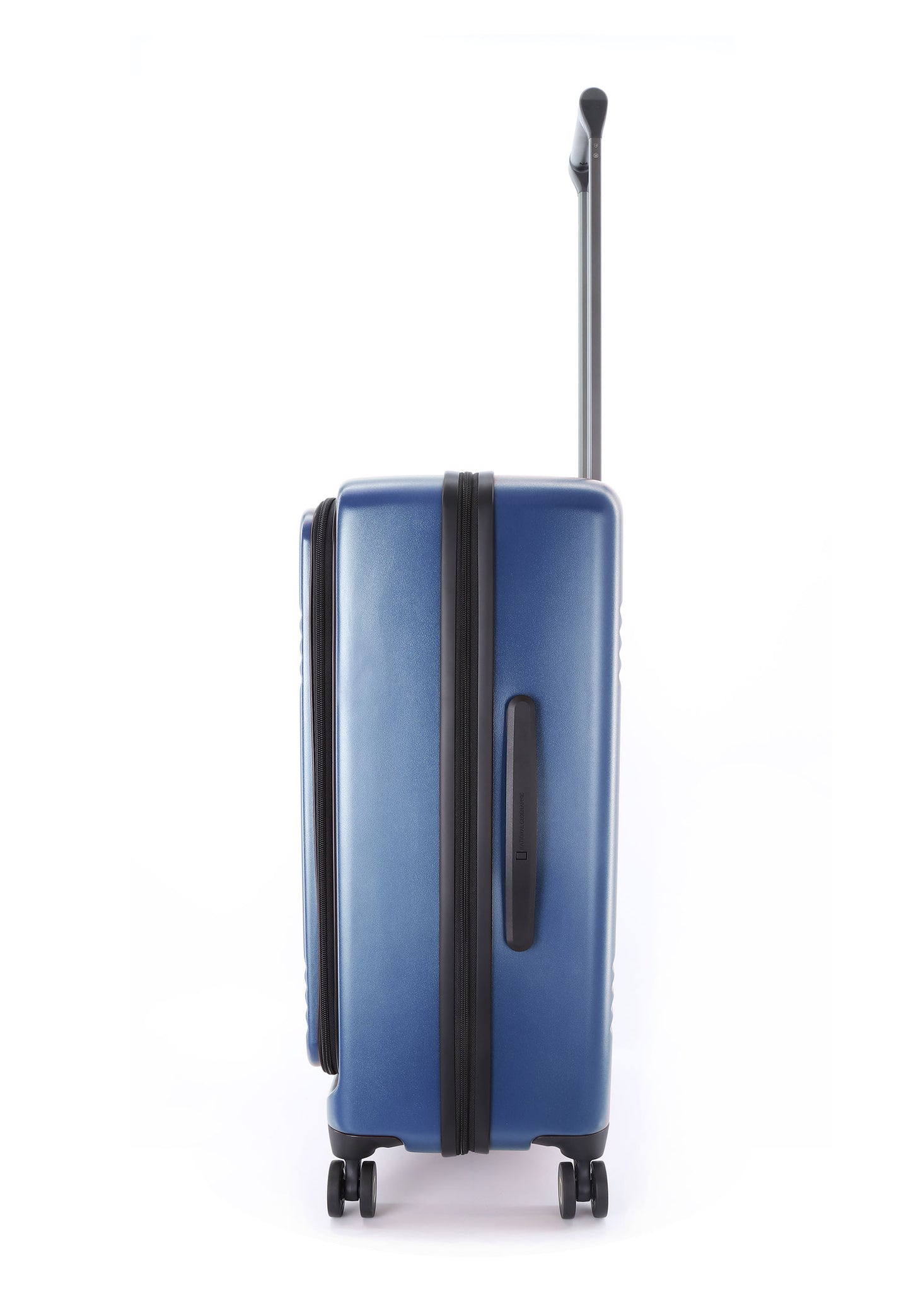 National Geographic Uitbreidbare Harde Koffer / Trolley / Reiskoffer - 67.8 cm (Medium) - Lodge - Blauw