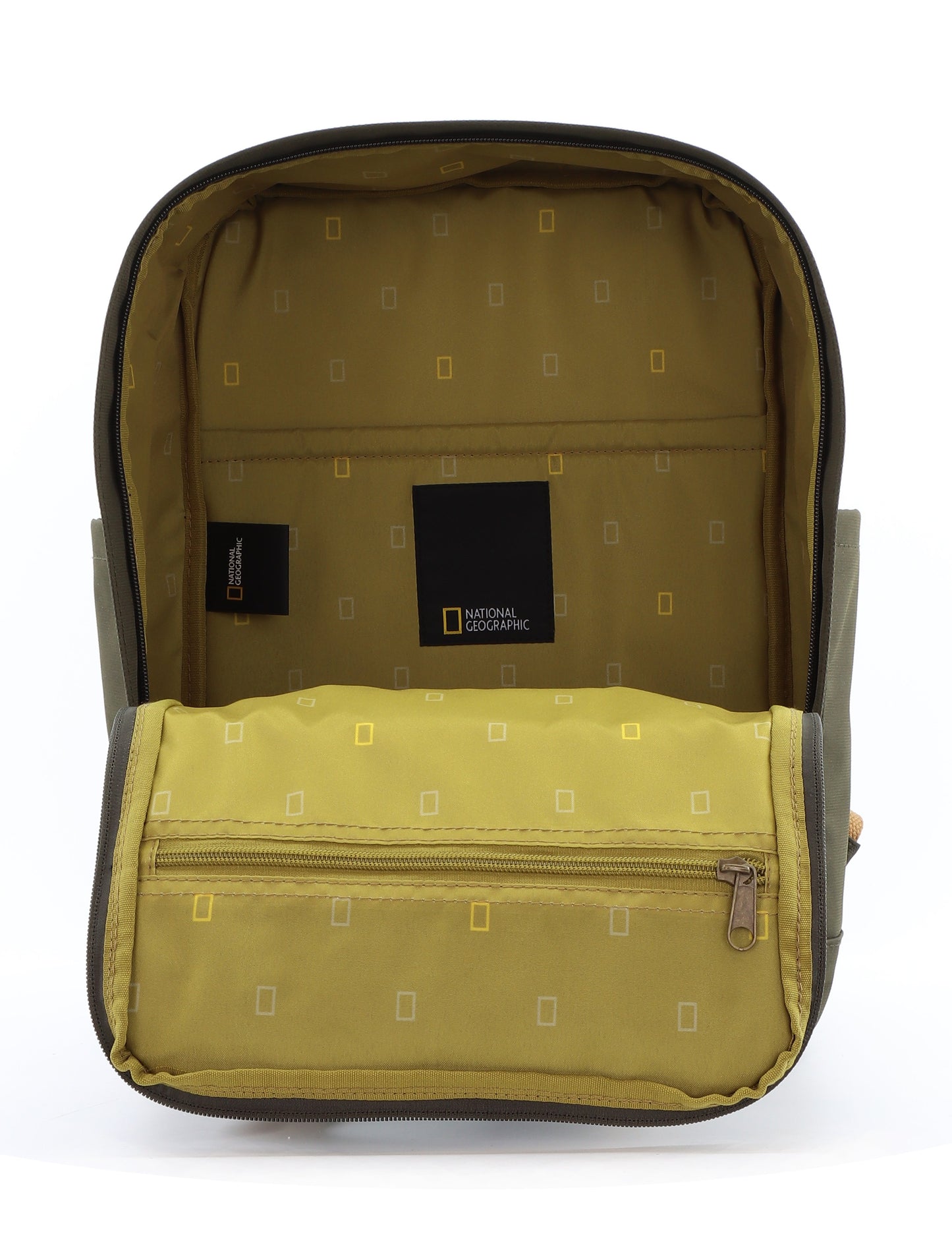 National Geographic Laptop Rugzak / Rugtas / Schooltas - 15 inch - Legend - Khaki