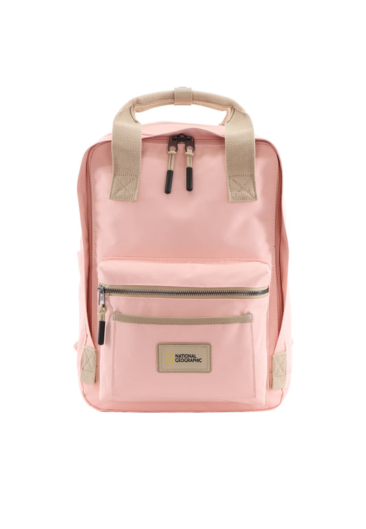 National Geographic Laptop Rugzak / Rugtas / Schooltas - 15 inch - Legend- Roze