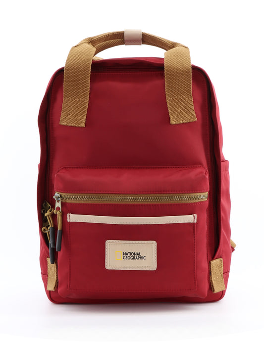 National Geographic Laptop Rugzak / Rugtas / Schooltas - 15 inch - Legend - Rood
