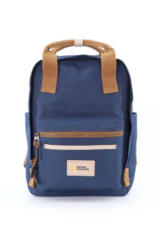 National Geographic Laptop Rugzak / Rugtas / Schooltas - 15 inch - Legend - Navy