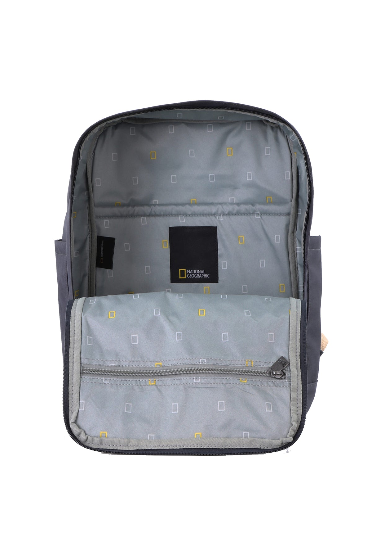 Productfoto van National Geographic Laptop Rugzak / Rugtas / Schooltas - 15 inch - Legend - Antraciet