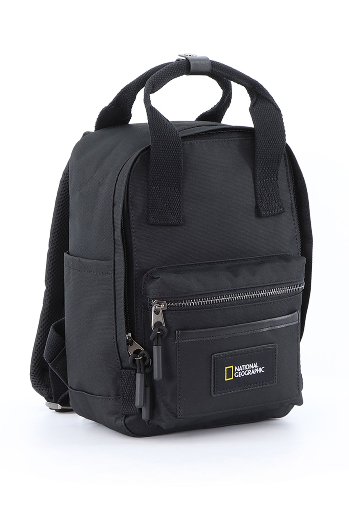 Productfoto van National Geographic Laptop Rugzak / Rugtas / Schooltas - 10 inch - Legend - Zwart