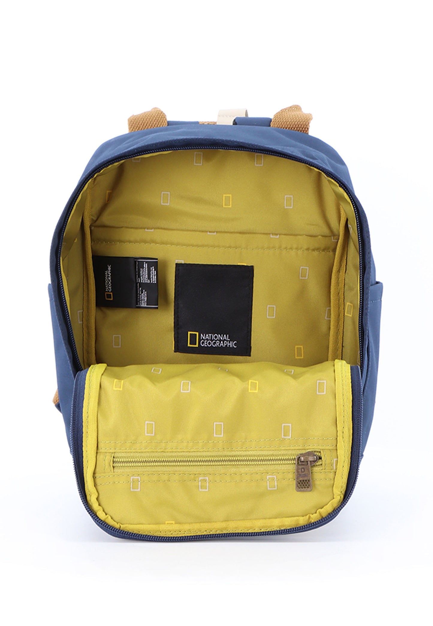 National Geographic Laptop Rugzak / Rugtas / Schooltas - 10 inch - Legend - Marine Blauw