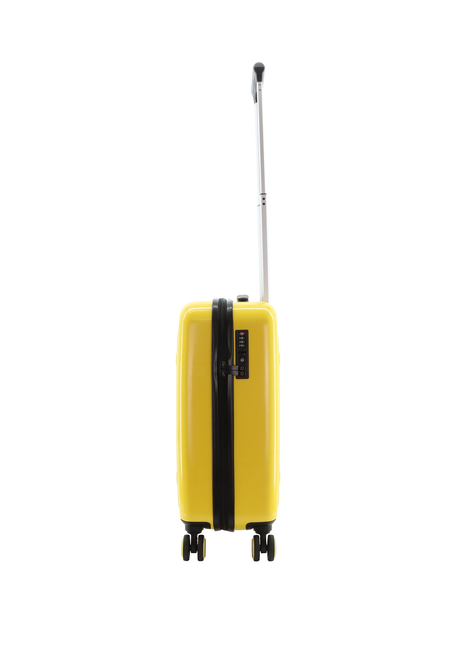 National Geographic Handbagage Harde Koffer / Trolley / Reiskoffer - 55 cm (Small) - Balance rPET - Geel