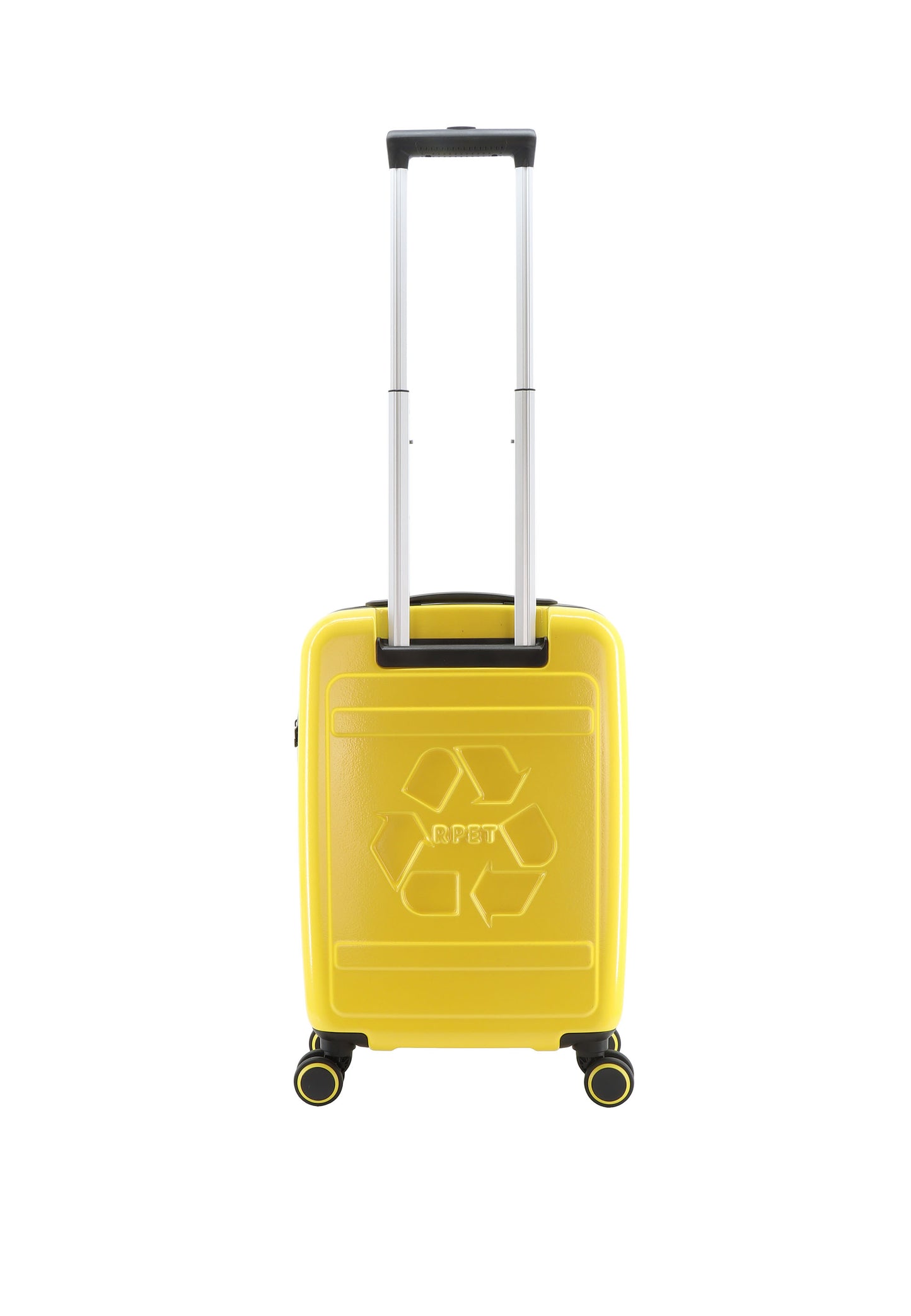 National Geographic Handbagage Harde Koffer / Trolley / Reiskoffer - 55 cm (Small) - Balance rPET - Geel