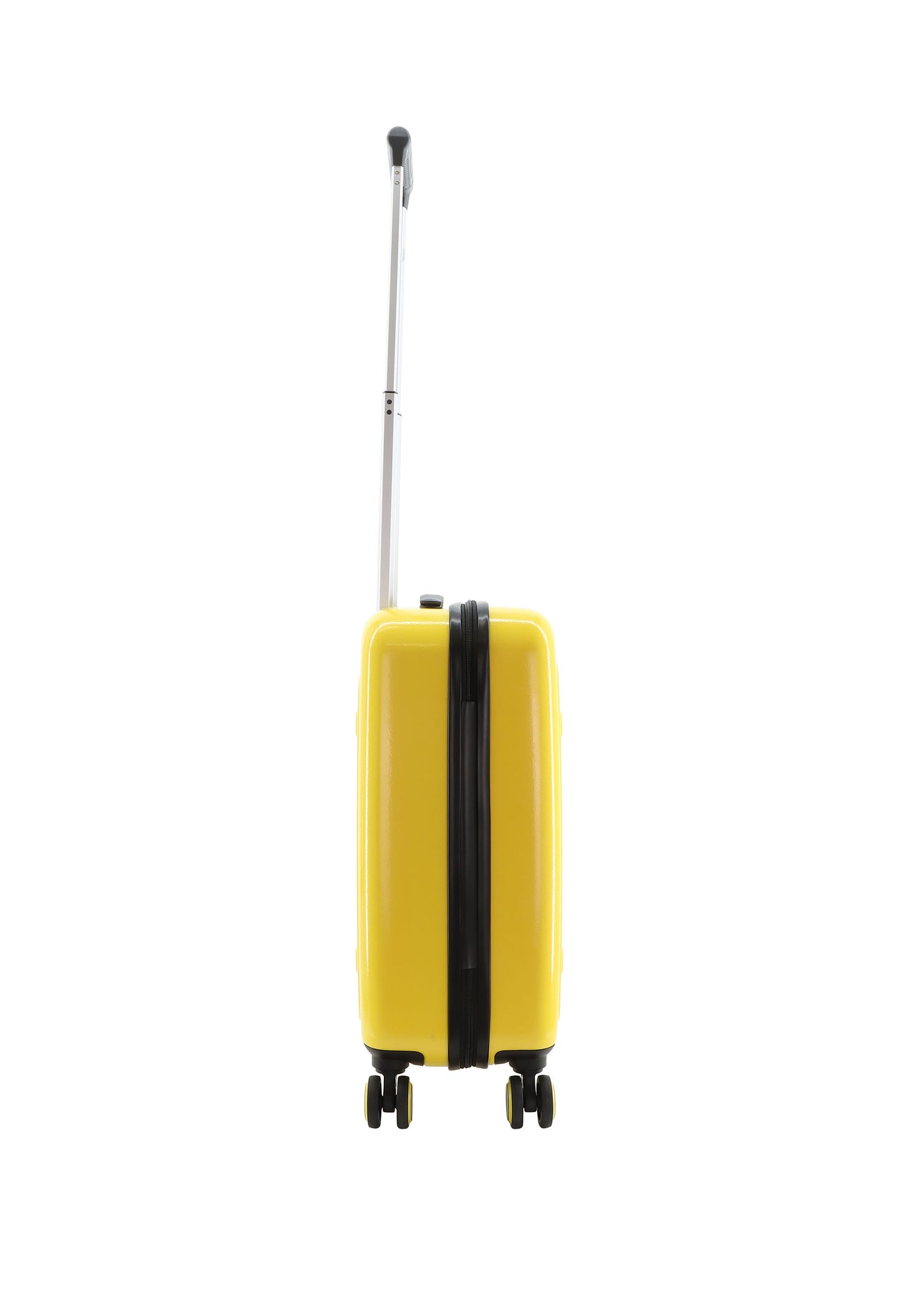 National Geographic Handbagage Harde Koffer / Trolley / Reiskoffer - 55 cm (Small) - Balance rPET - Geel