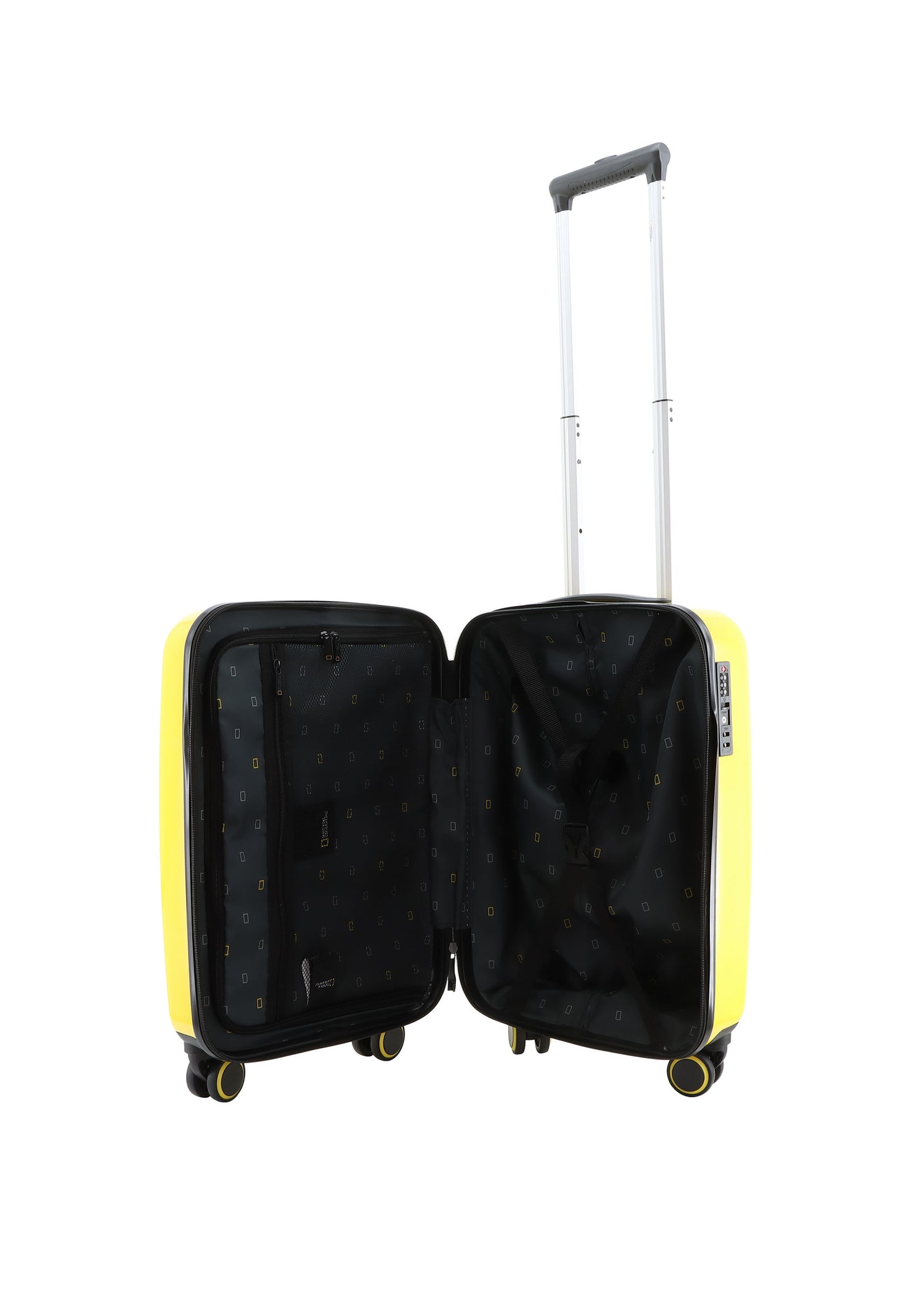 National Geographic Handbagage Harde Koffer / Trolley / Reiskoffer - 55 cm (Small) - Balance rPET - Geel