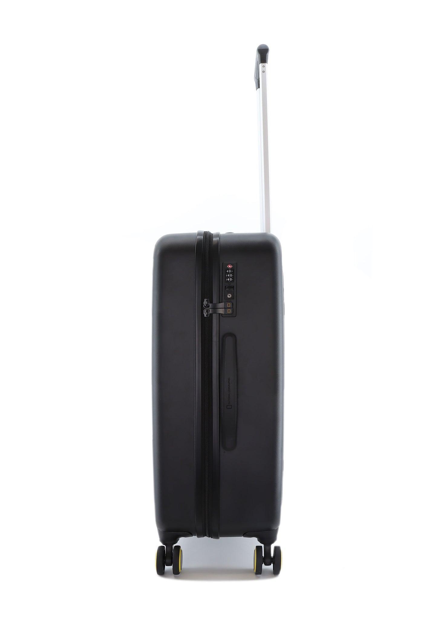 National Geographic Harde Koffer / Trolley / Reiskoffer - 67 cm (Medium) - Balance rPET - Zwart