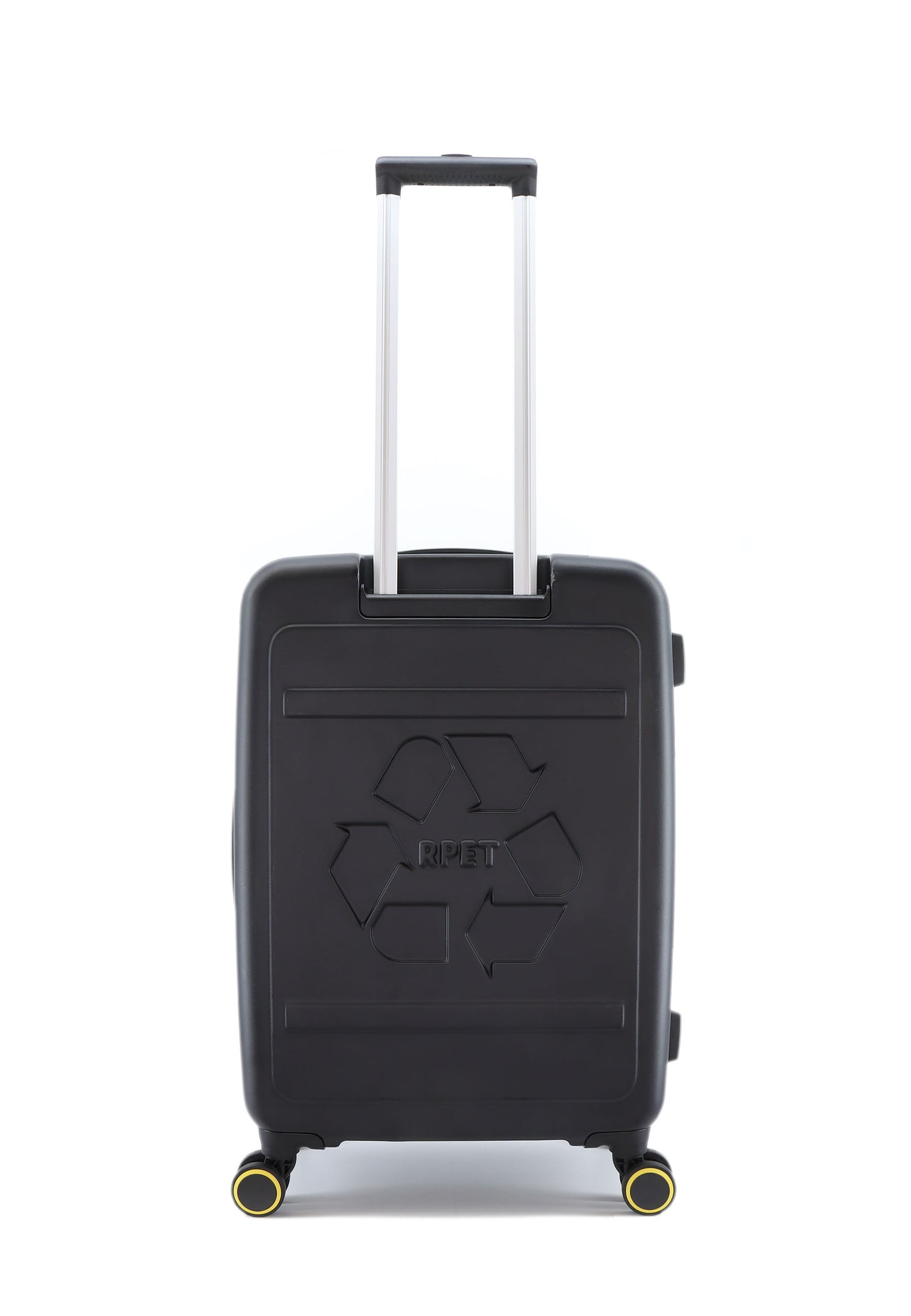 National Geographic Harde Koffer / Trolley / Reiskoffer - 67 cm (Medium) - Balance rPET - Zwart