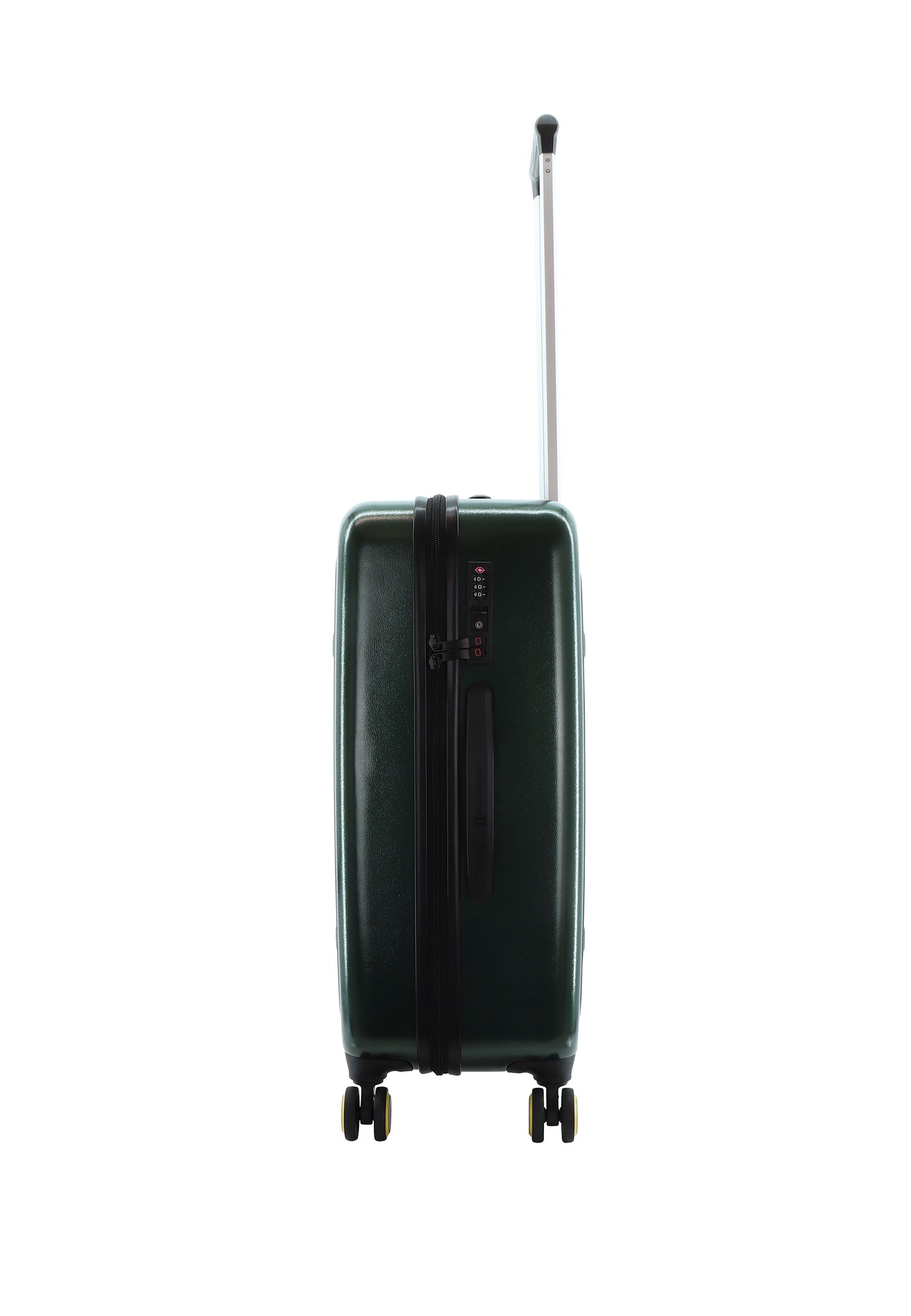 National Geographic Hard Case / Trolley / Travel Case - 67 cm (Moyen) - Balance rPET - Vert Foncé