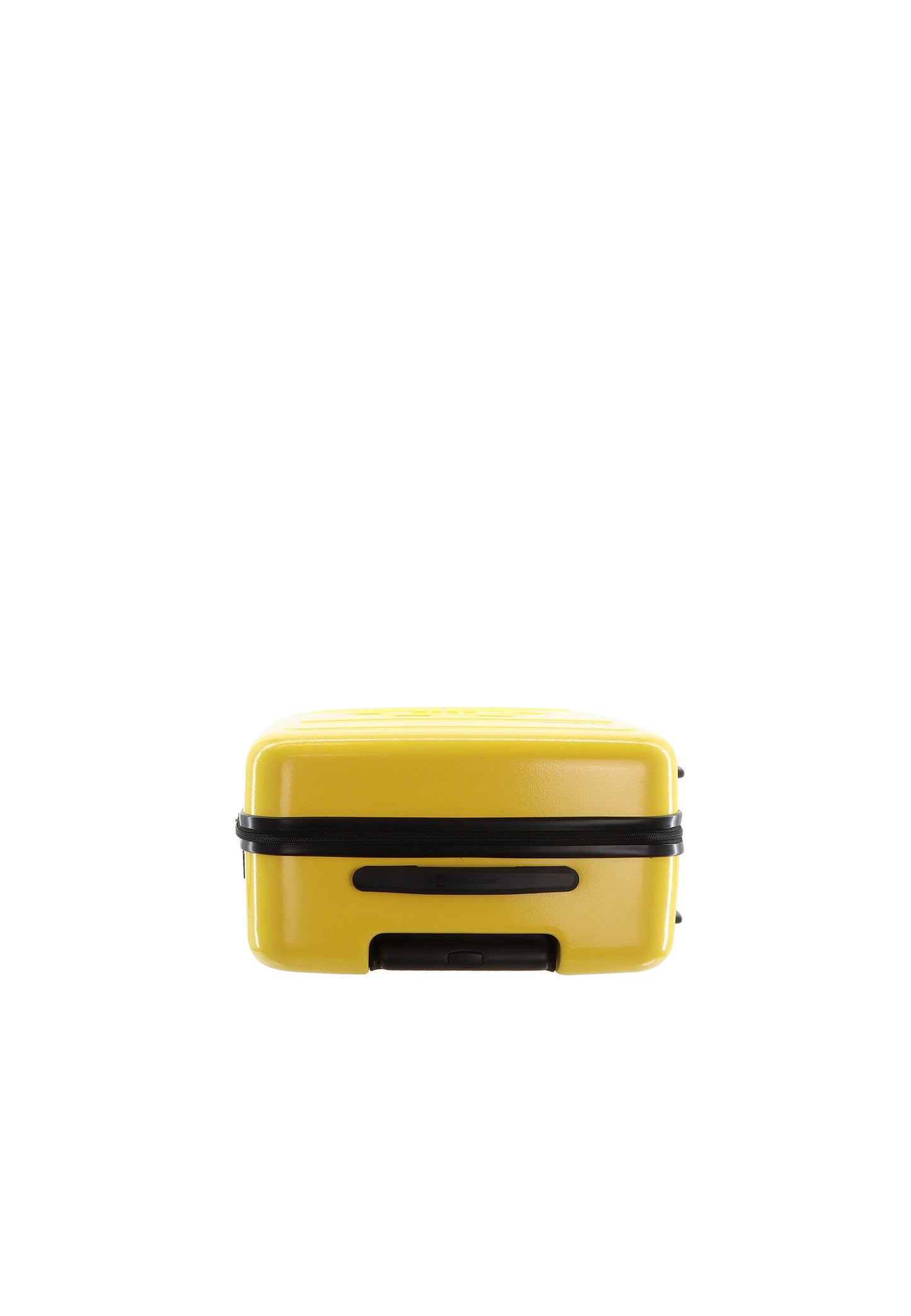 National Geographic Harde Koffer / Trolley / Reiskoffer - 67 cm (Medium) - Balance rPET - Geel