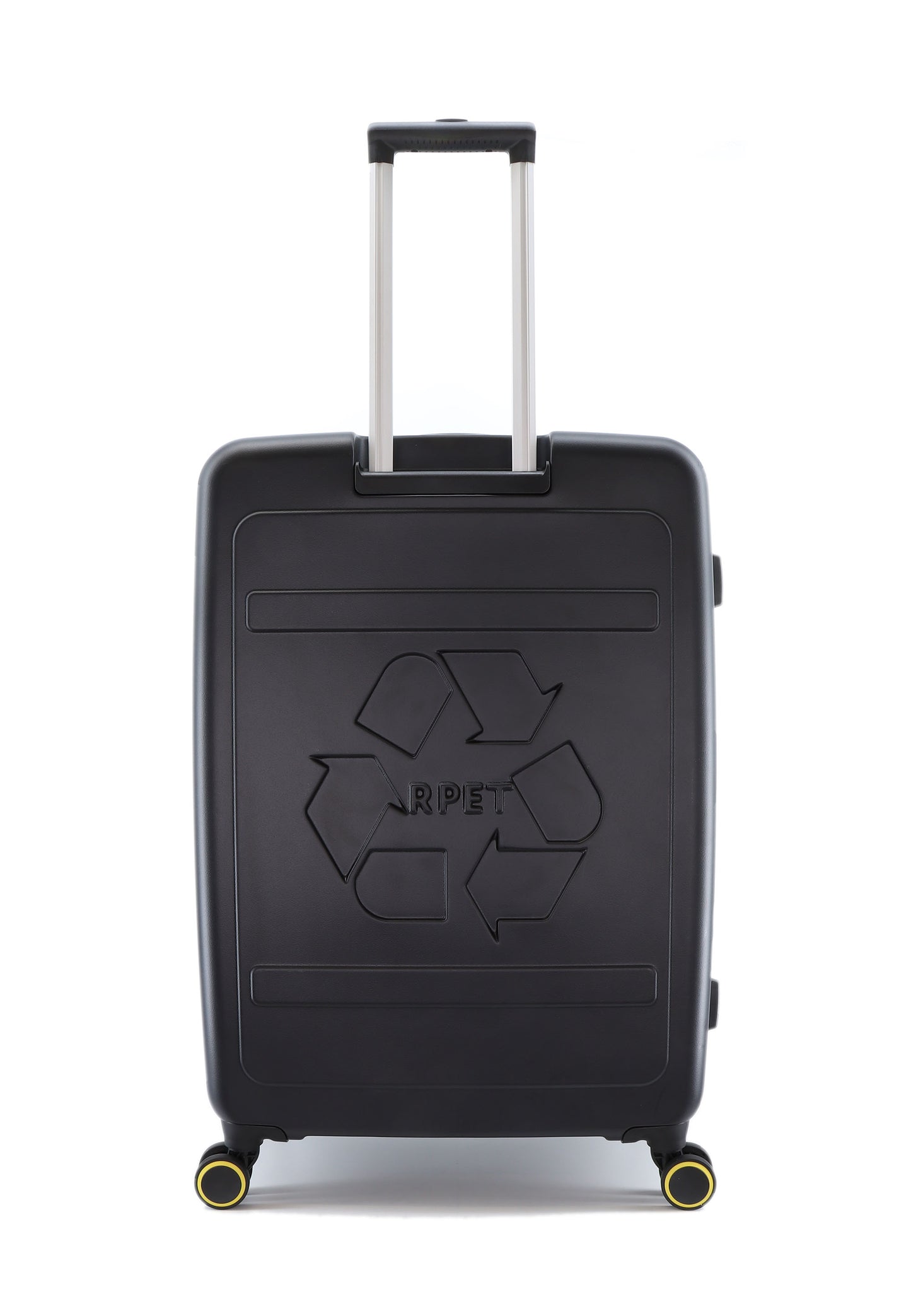 National Geographic Harde Koffer / Trolley / Reiskoffer - 76 cm (Large) - Balance rPET - Zwart